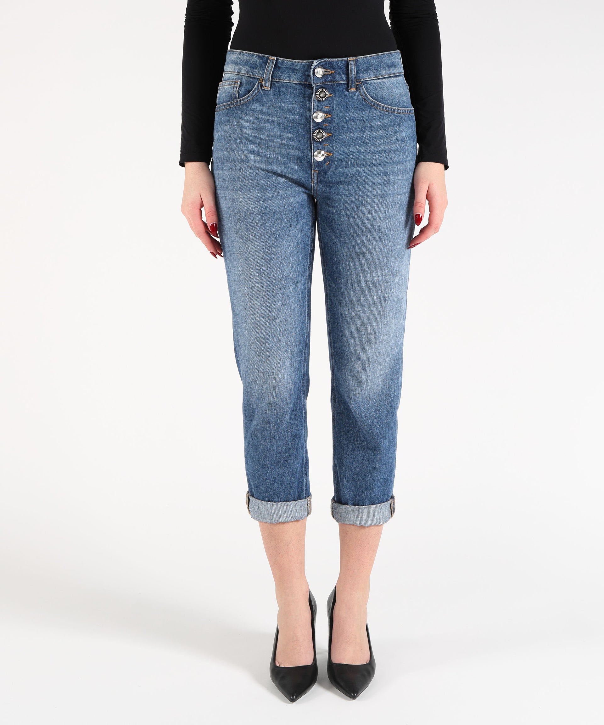 DONDUP Jeans cinque tasche