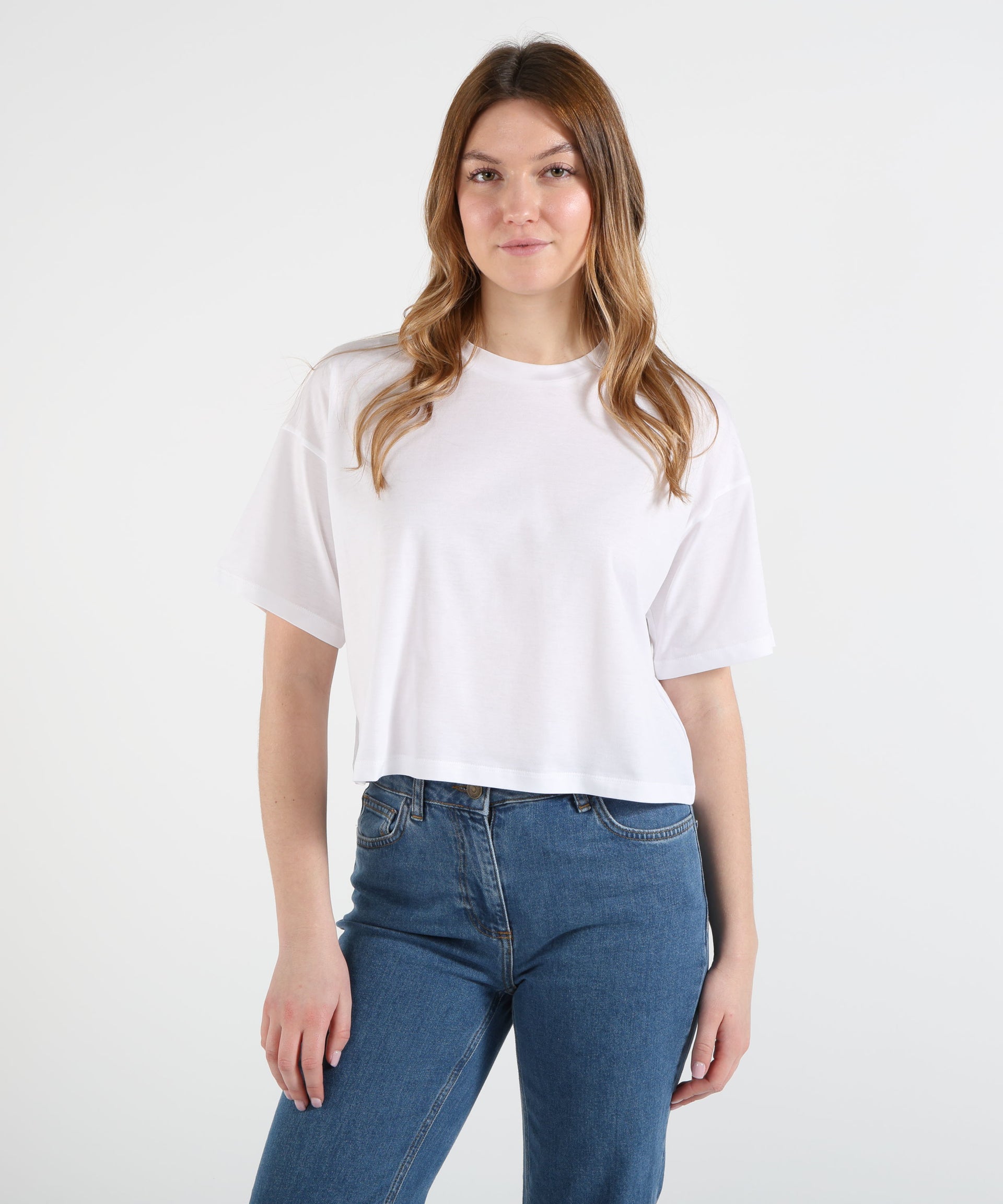 DONDUP T-shirt cropped