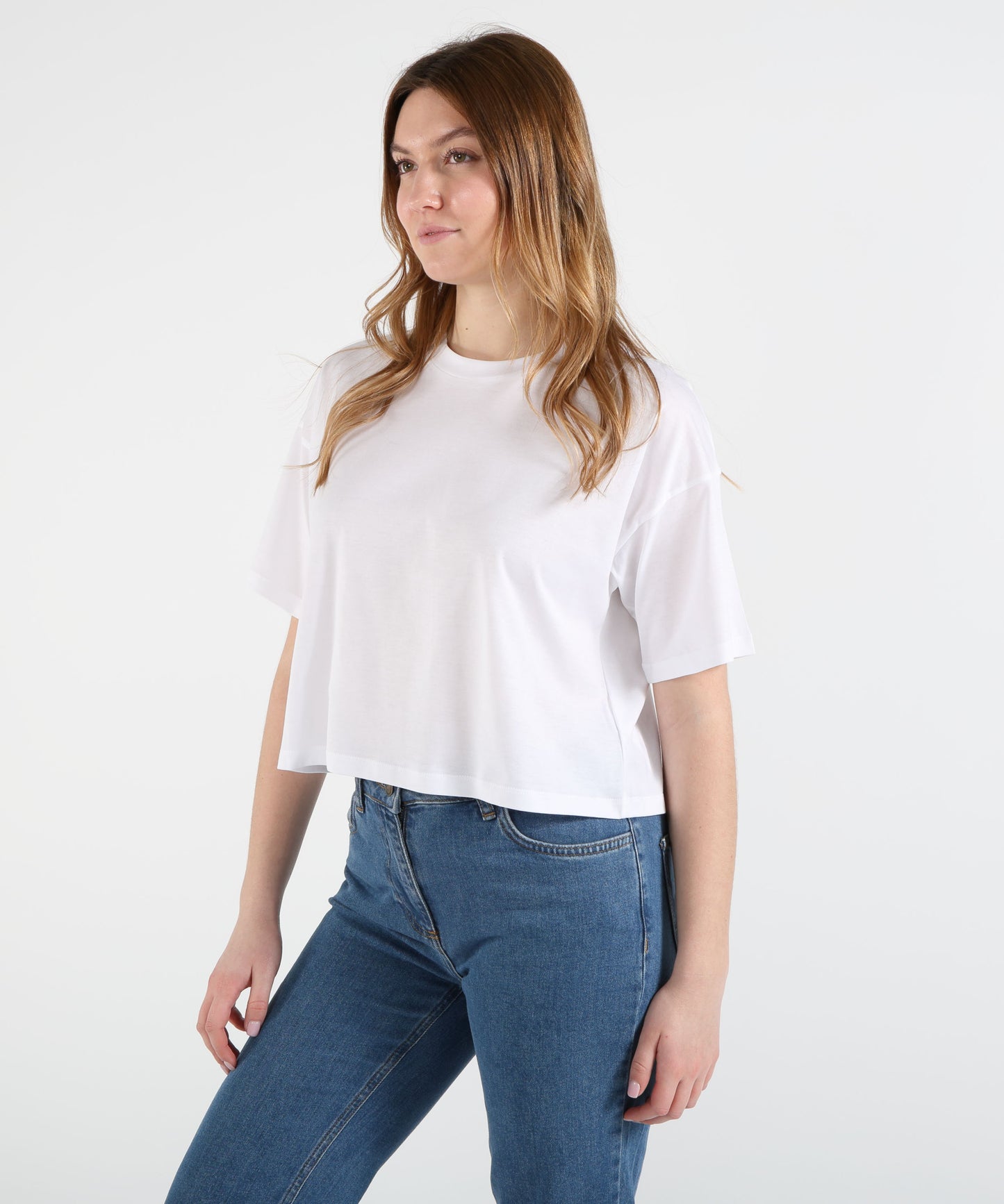 DONDUP T-shirt cropped