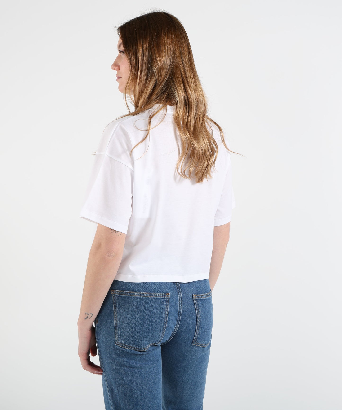 DONDUP T-shirt cropped