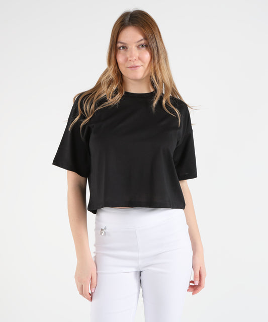 DONDUP T-shirt cropped