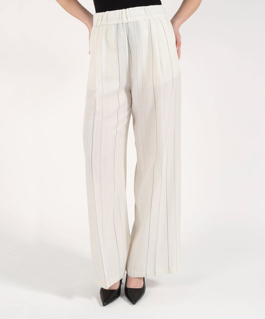 SEMICOUTURE Pantalone ampio