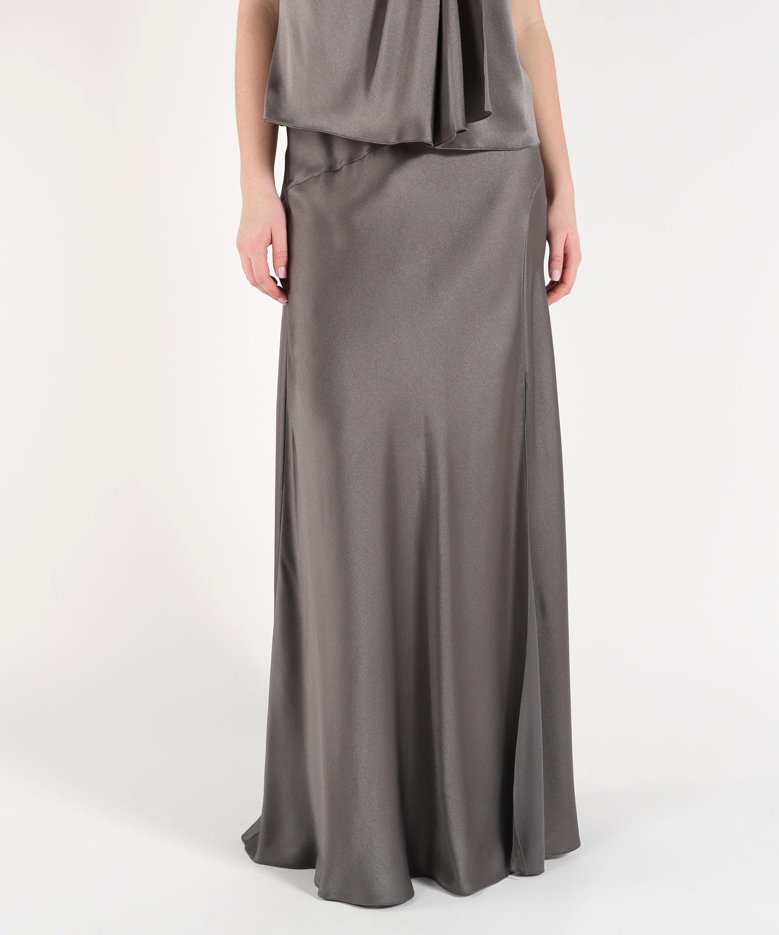 ALBERTA FERRETTI gonna satin