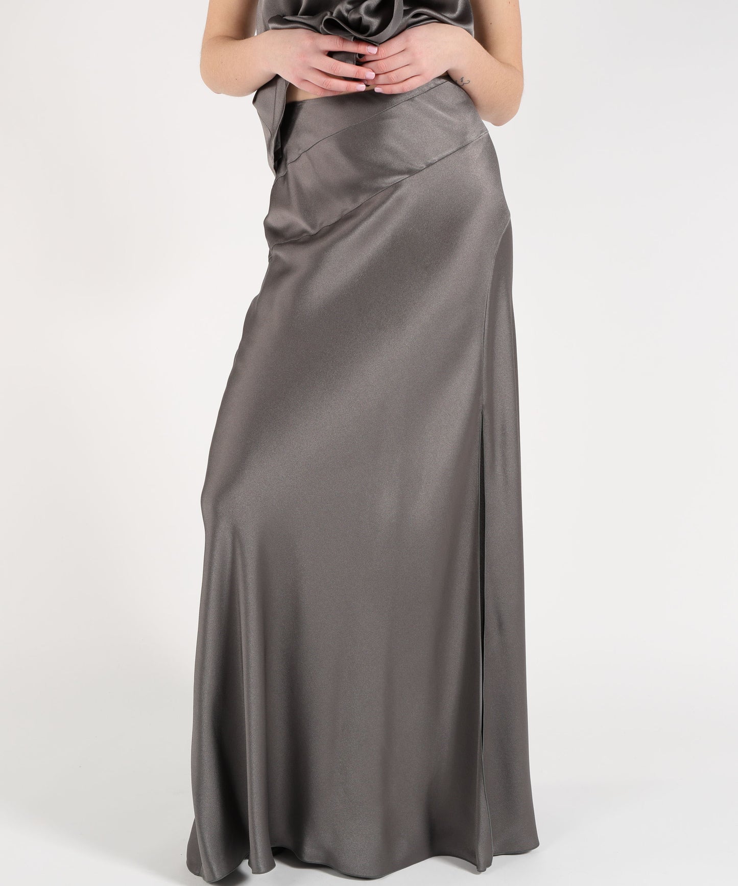 ALBERTA FERRETTI gonna satin