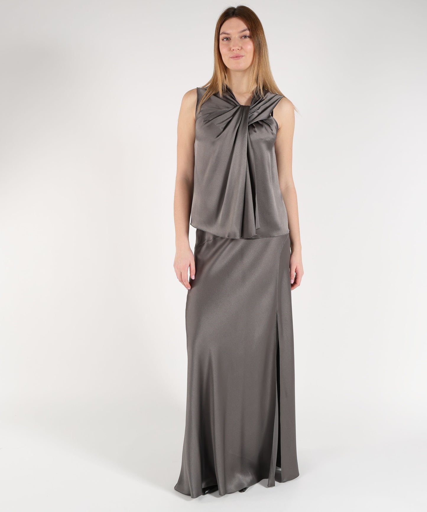 ALBERTA FERRETTI gonna satin