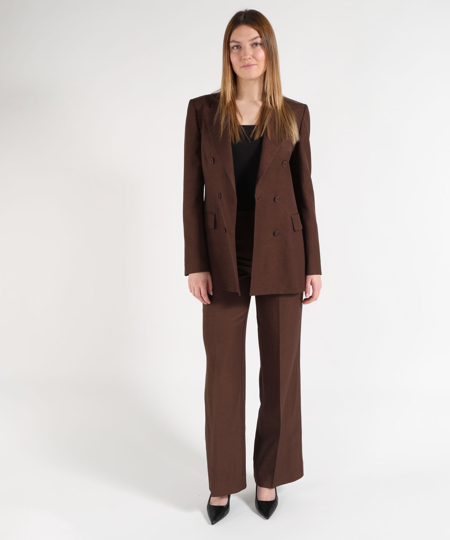 P.A.R.O.S.H. Giacca doppiopetto