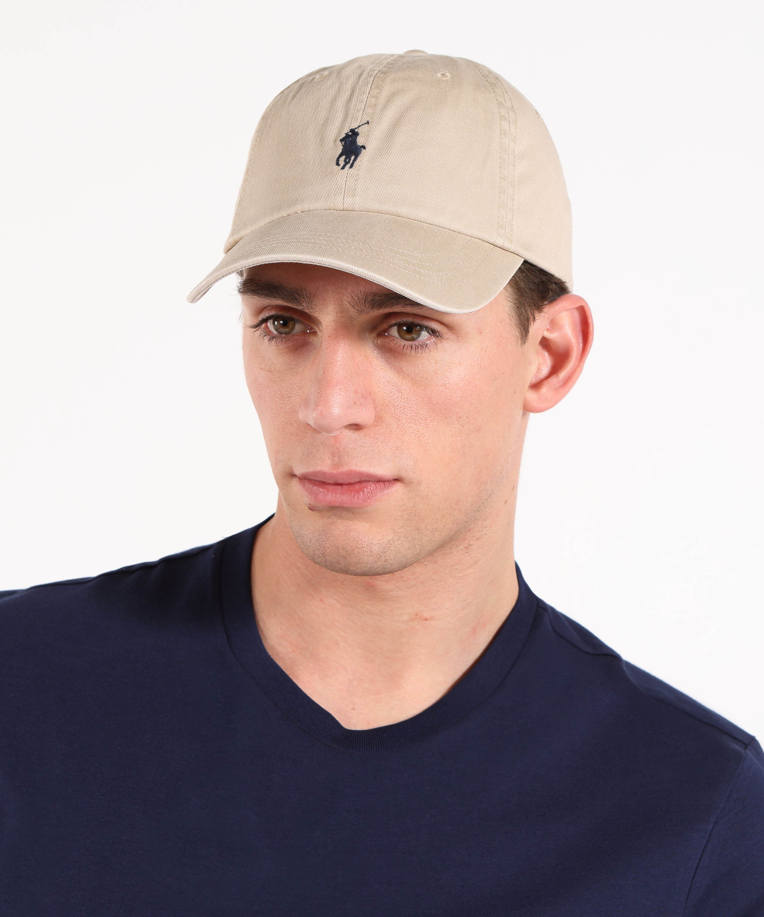 POLO RALPH LAUREN Cappellino da baseball in chino