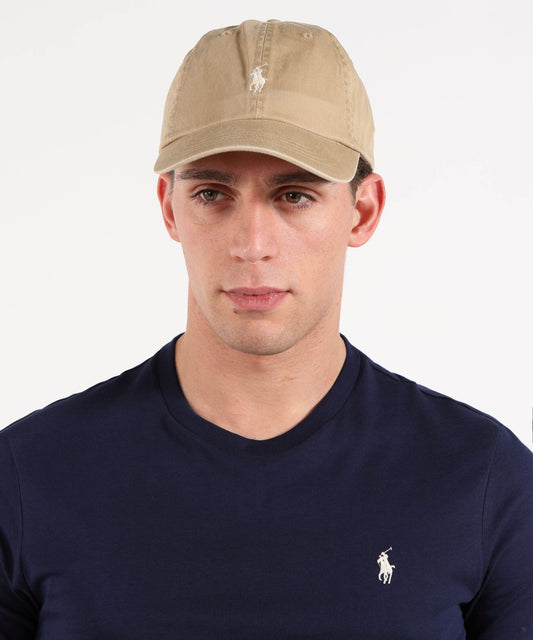 Hats POLO RALPH LAUREN Iconic cotton chino cap Caffe' | POLO RALPH LAUREN