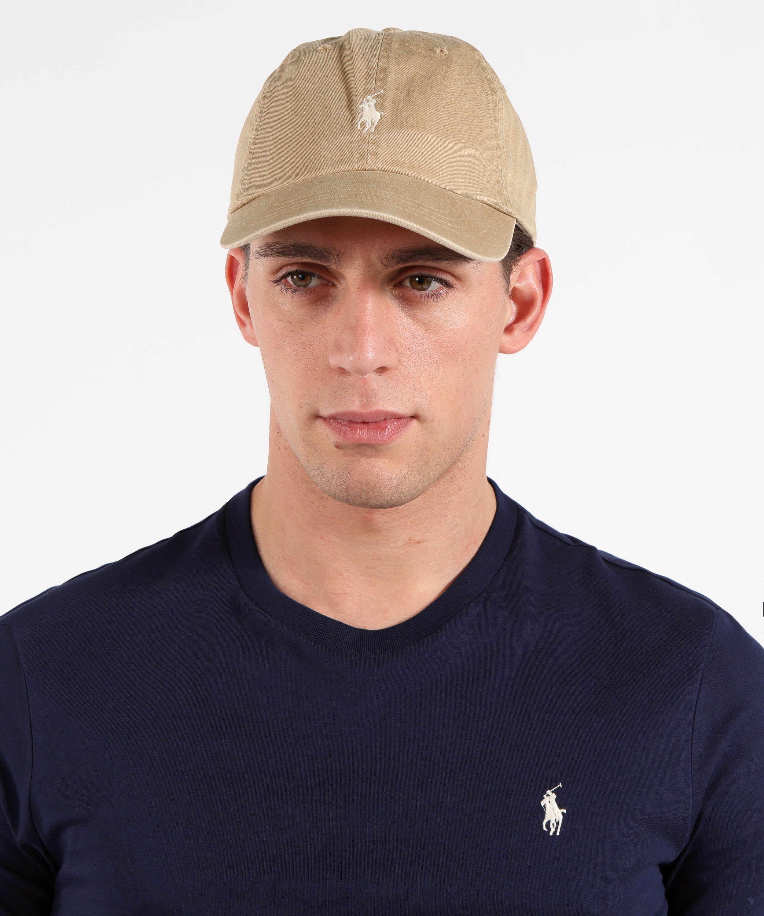 POLO RALPH LAUREN L'iconico cappellino in chino in cotone
