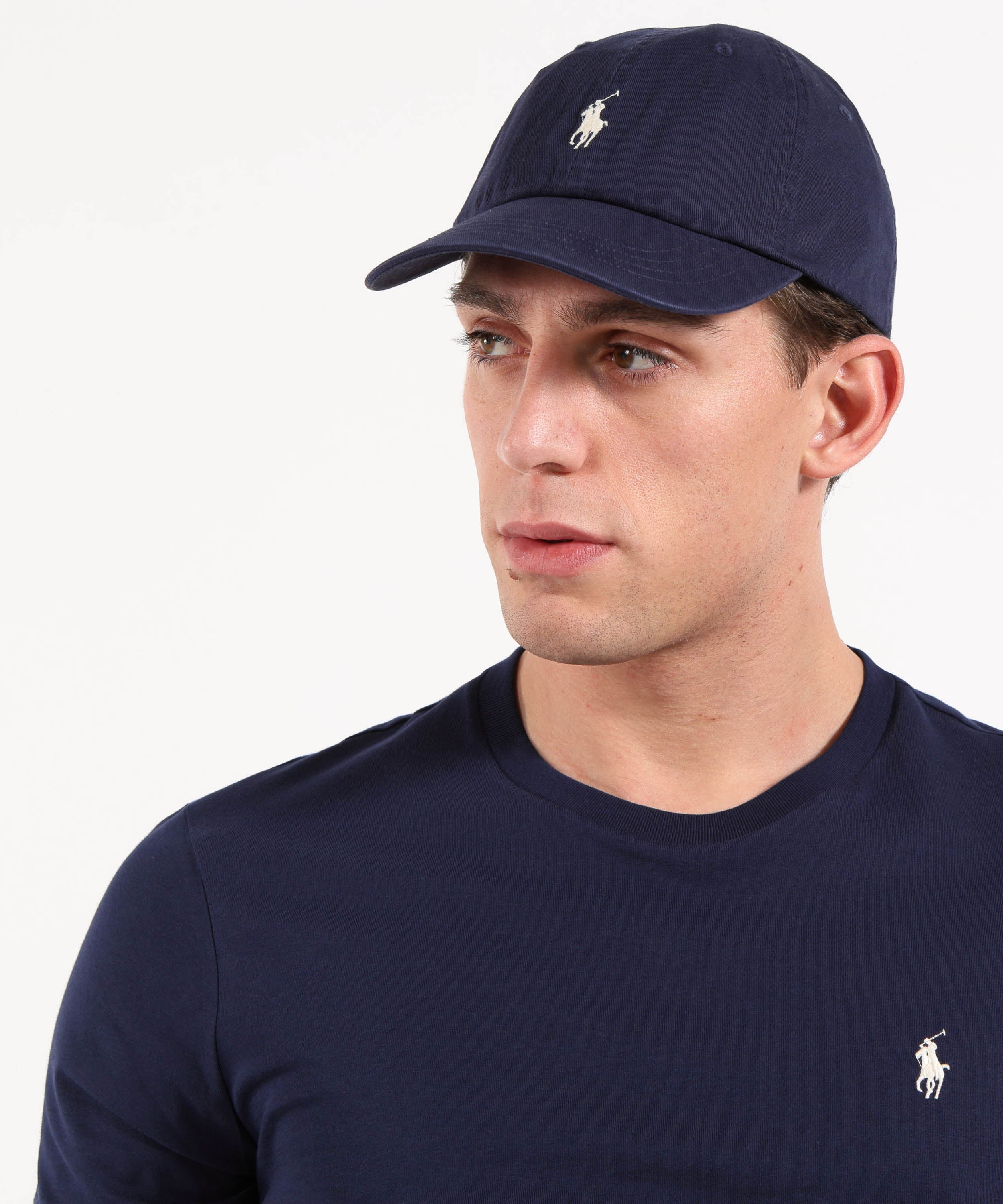 POLO RALPH LAUREN L'iconico cappellino in chino in cotone
