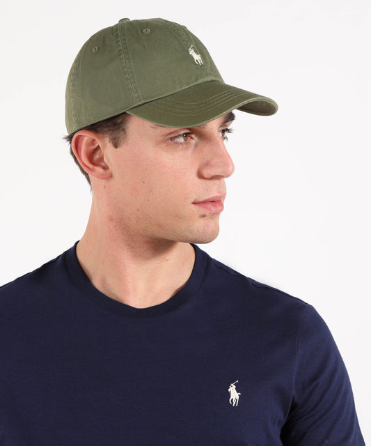 Hats POLO RALPH LAUREN Iconic cotton chino cap Verde | POLO RALPH LAUREN