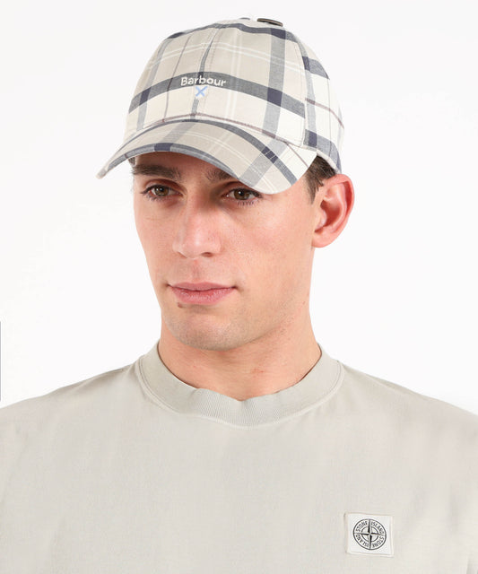 BARBOUR Cappellino sportivo Tartan