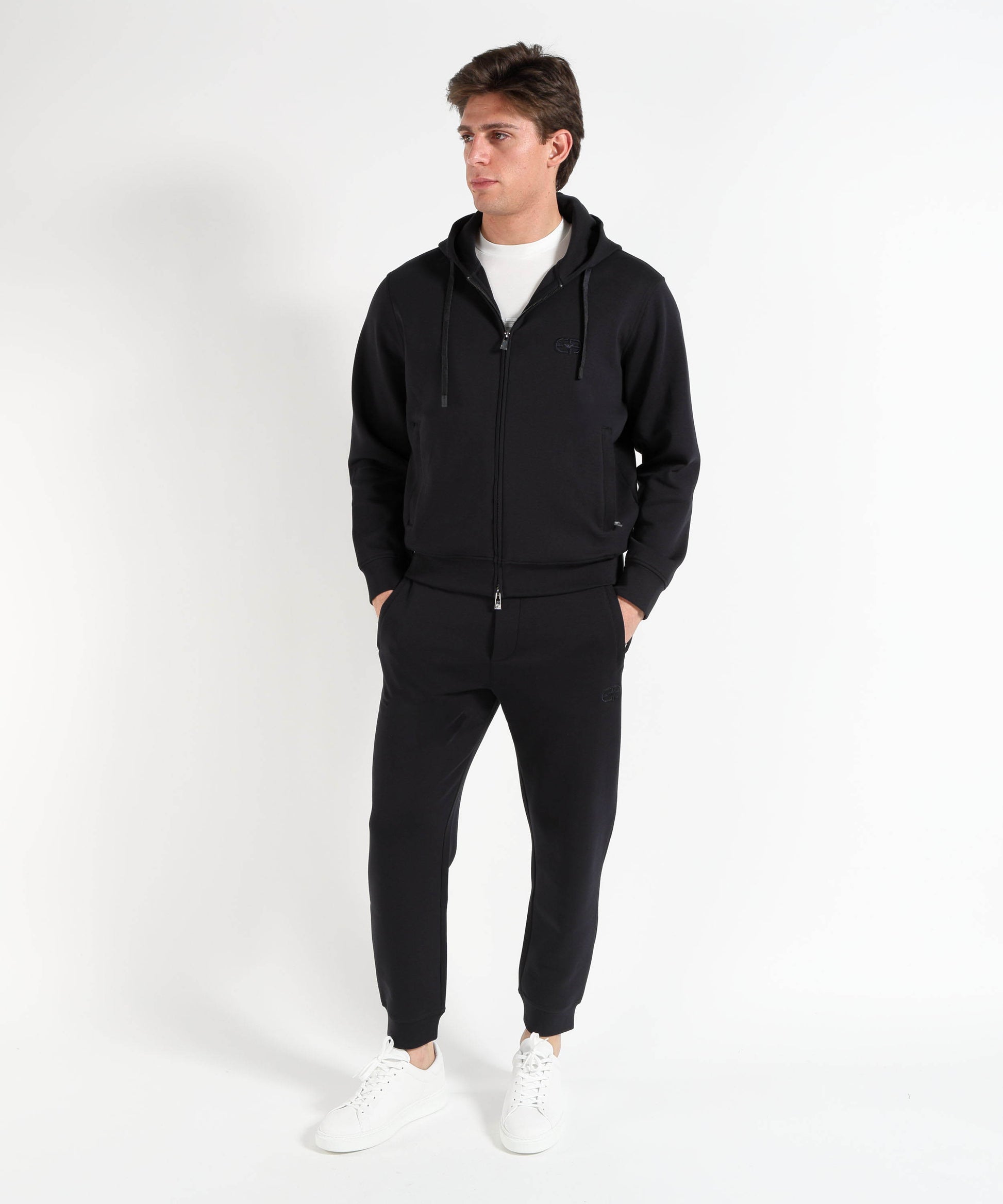 Trousers EMPORIO ARMANI Sweatpants Blu | EMPORIO ARMANI