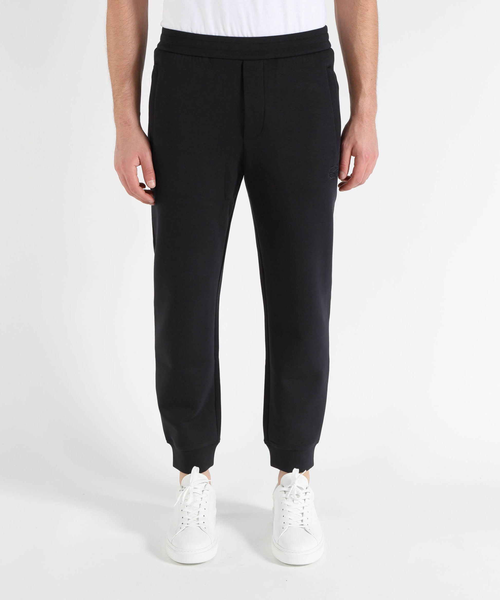 Trousers EMPORIO ARMANI Sweatpants Blu | EMPORIO ARMANI