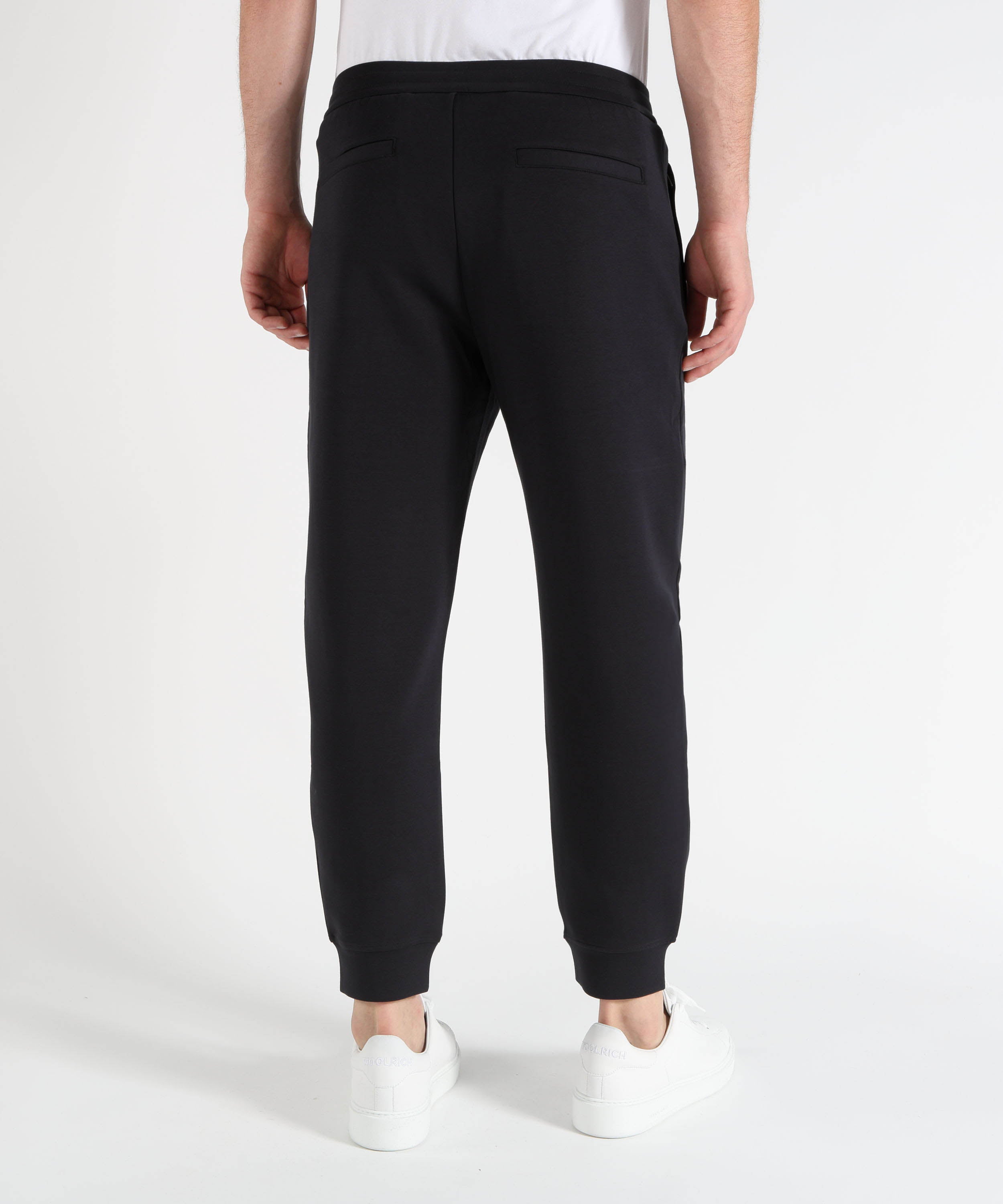 Pantaloni EMPORIO ARMANI Pantalone tuta Blu | EMPORIO ARMANI