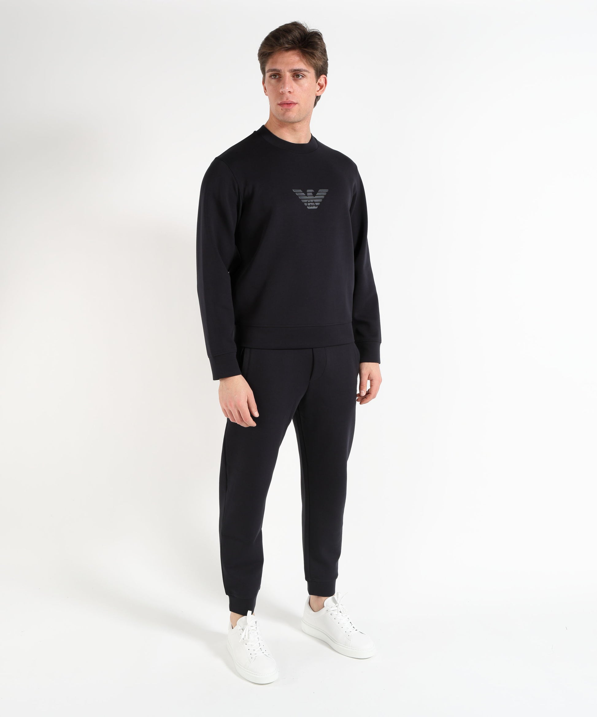 Trousers EMPORIO ARMANI Sweatpants Blu | EMPORIO ARMANI