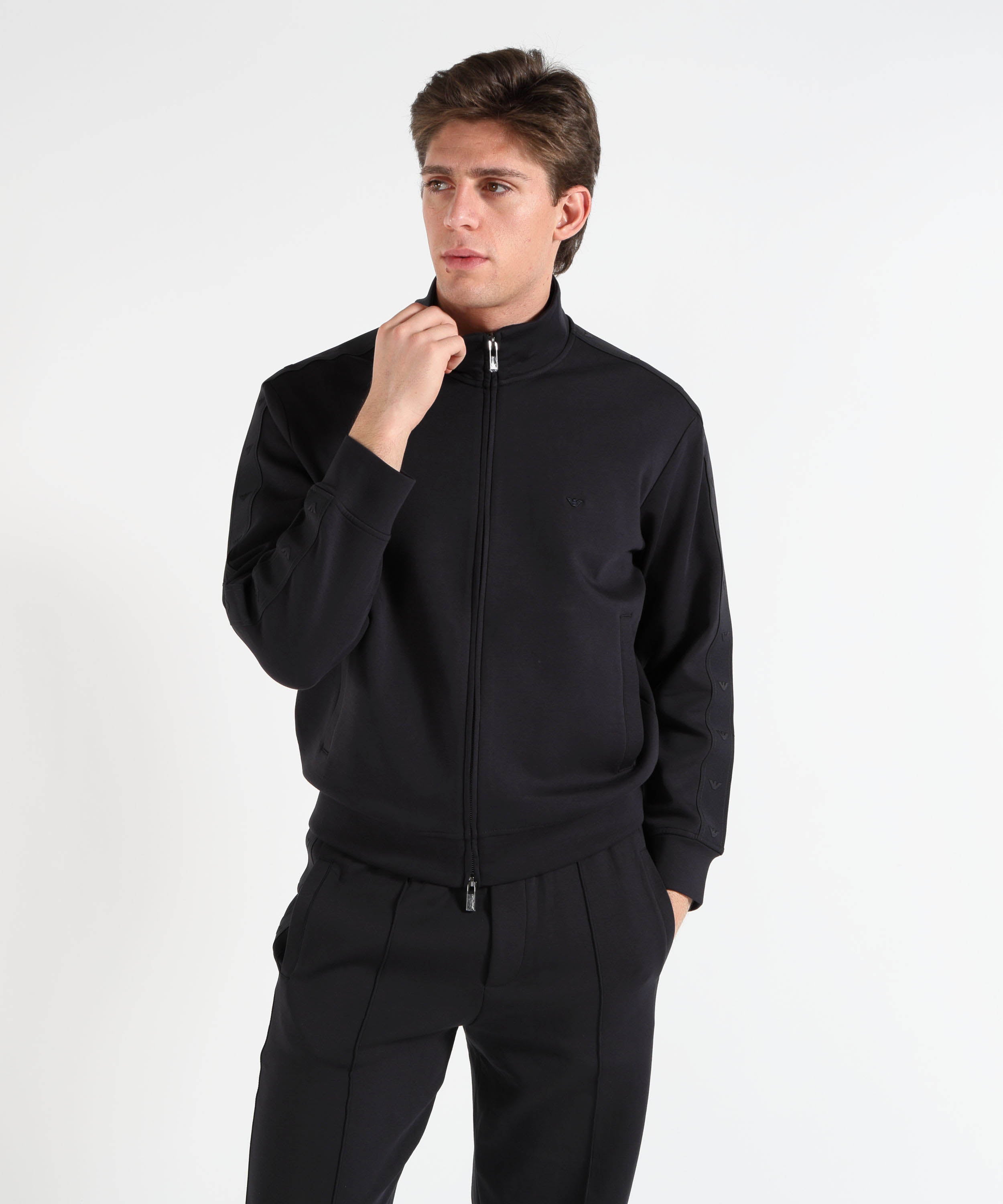 EMPORIO ARMANI Felpa tuta full zip
