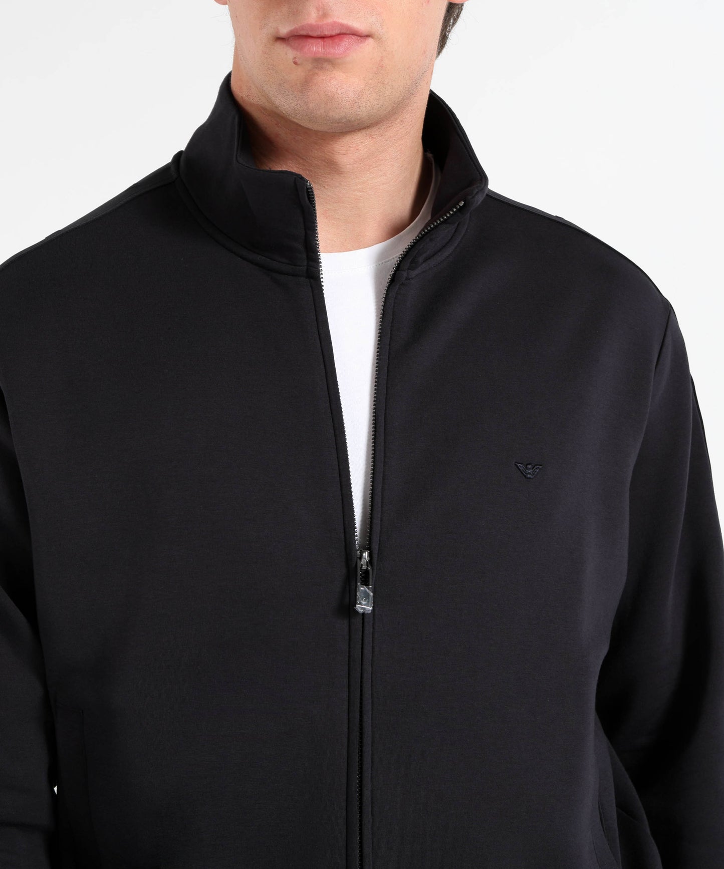 EMPORIO ARMANI Felpa tuta full zip