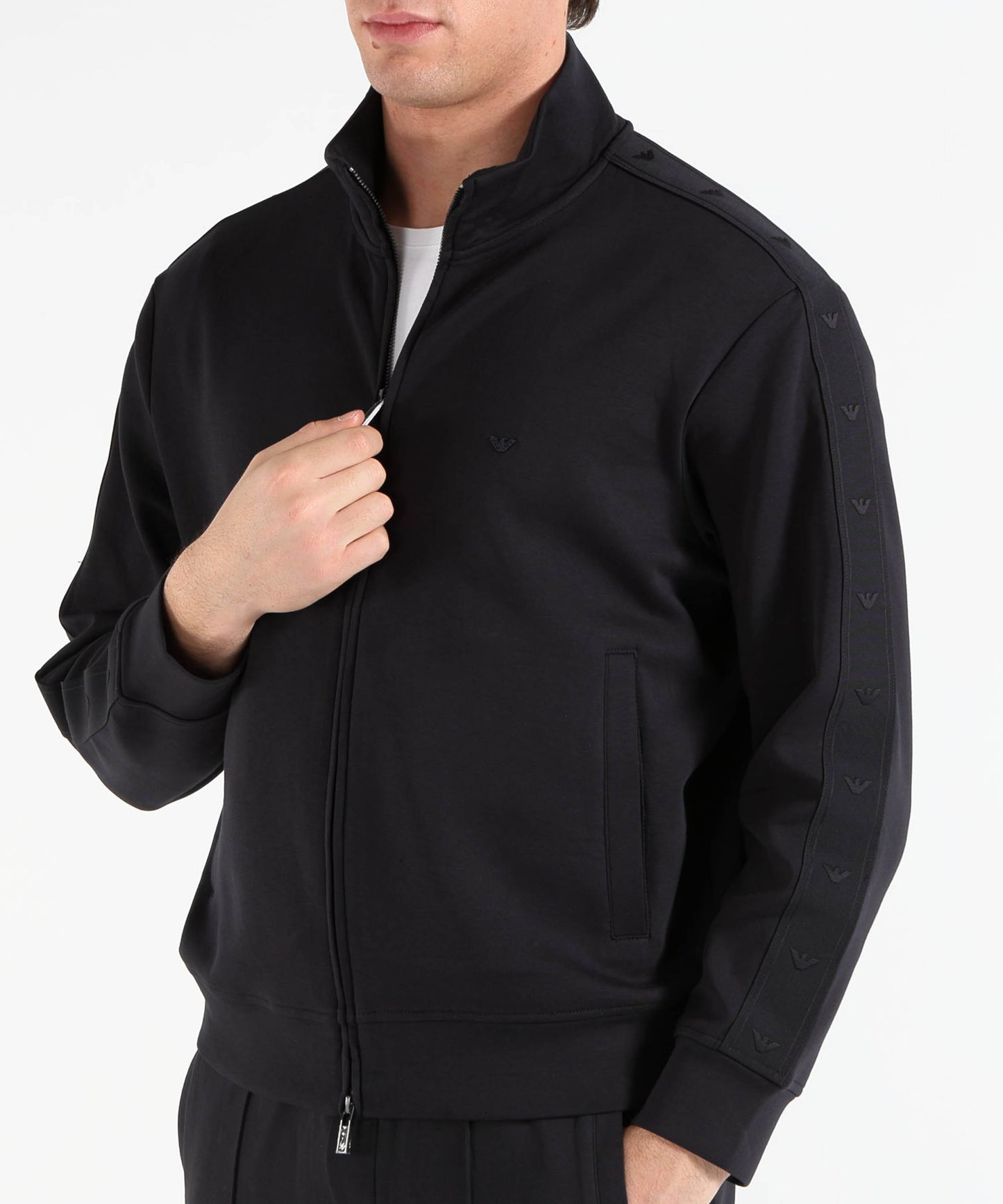 EMPORIO ARMANI Felpa tuta full zip