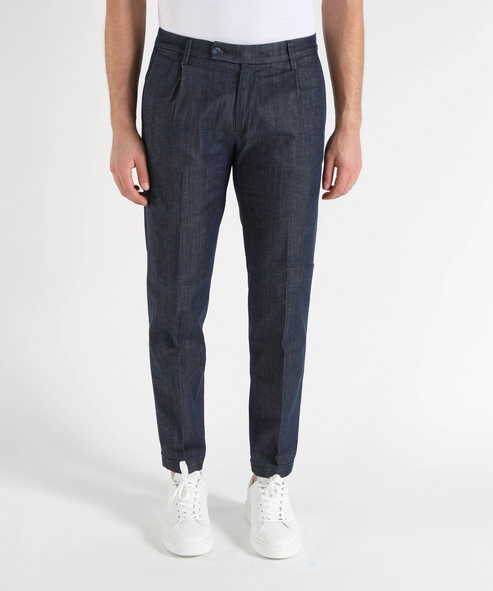 Jeans RE-HASH Five-pocket jeans Blu | RE-HASH