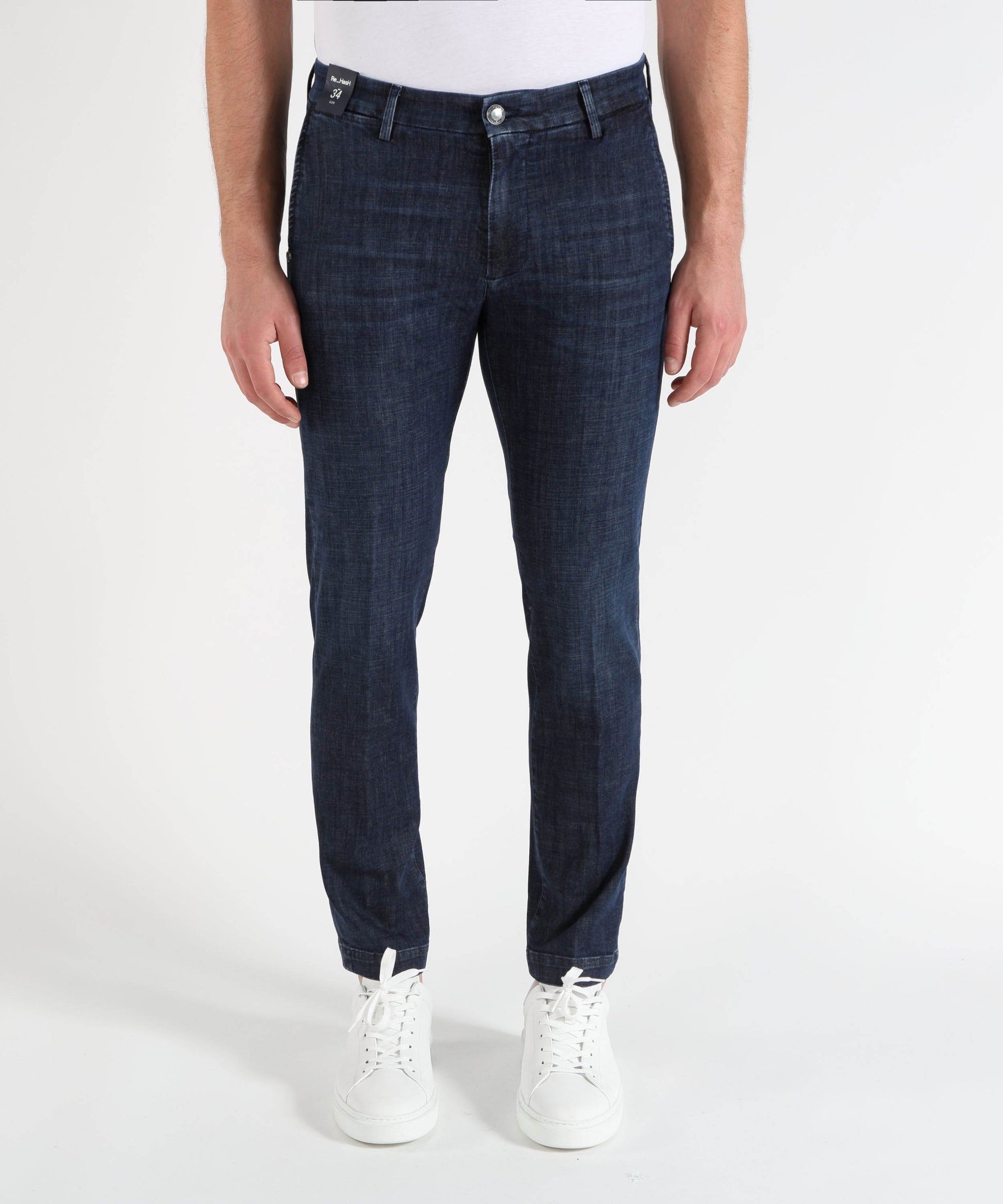 Jeans RE-HASH Five-pocket jeans Blu | RE-HASH