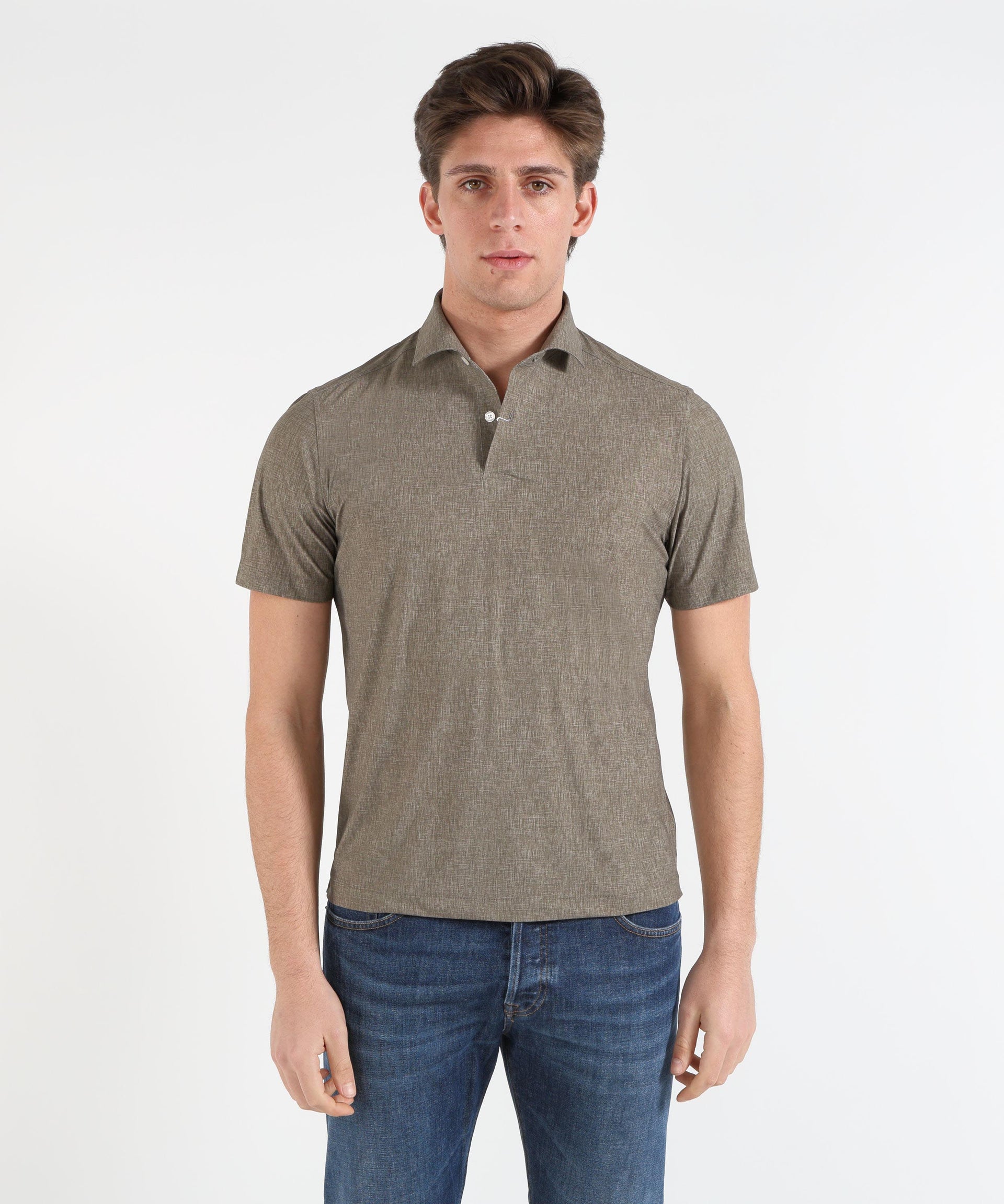 ARCHIVIUM Polo manica corta