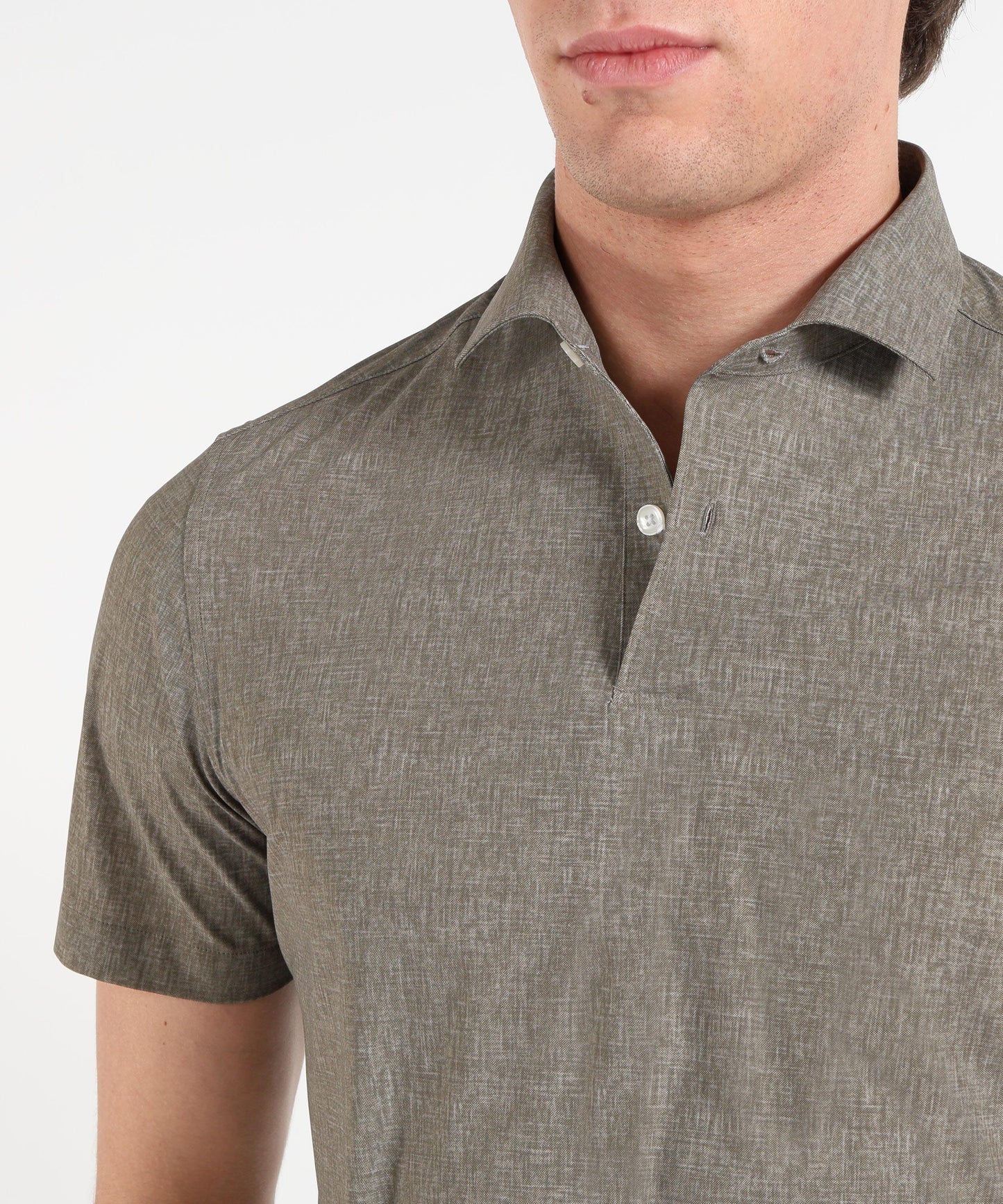 ARCHIVIUM Polo manica corta