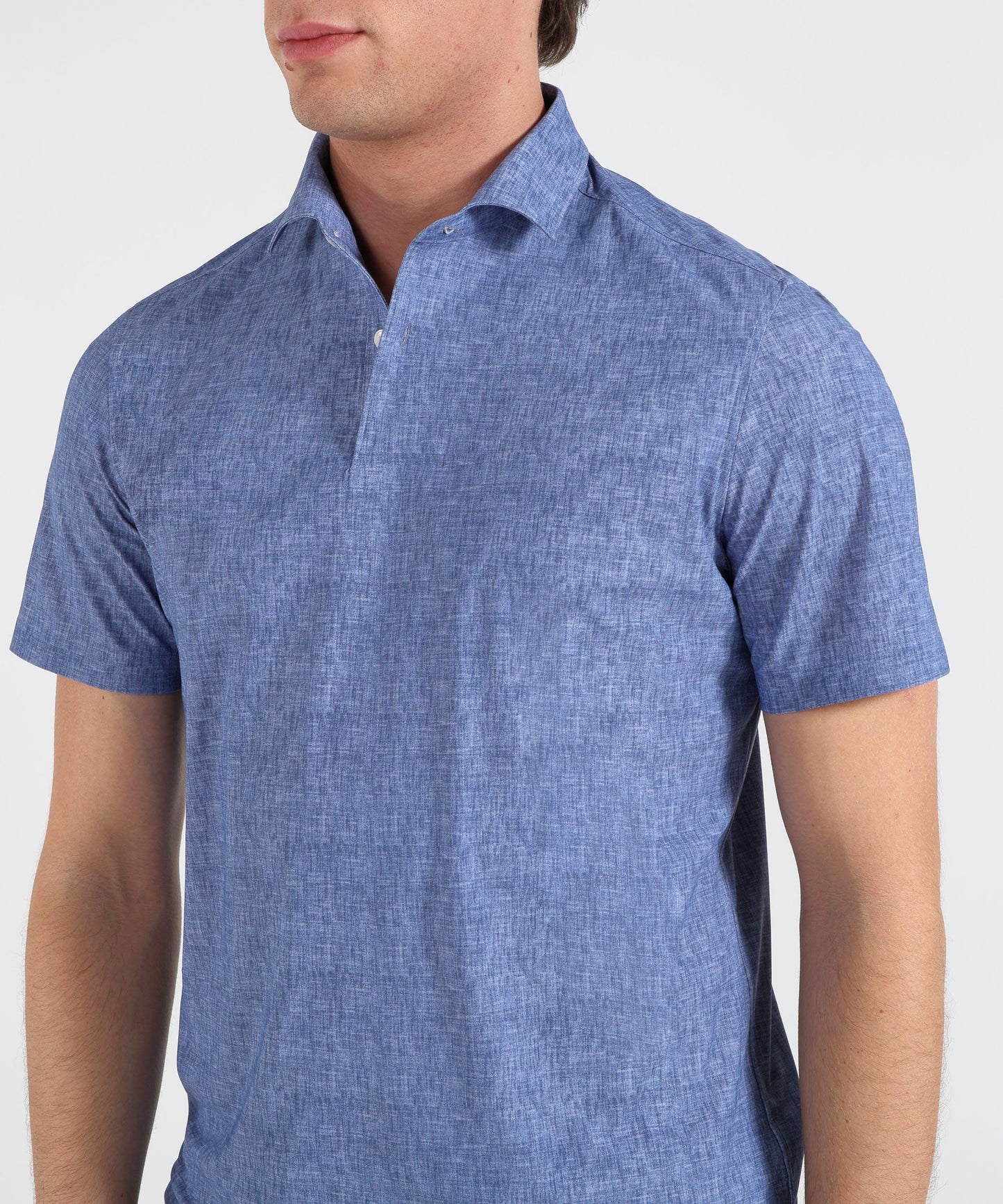 ARCHIVIUM Polo manica corta