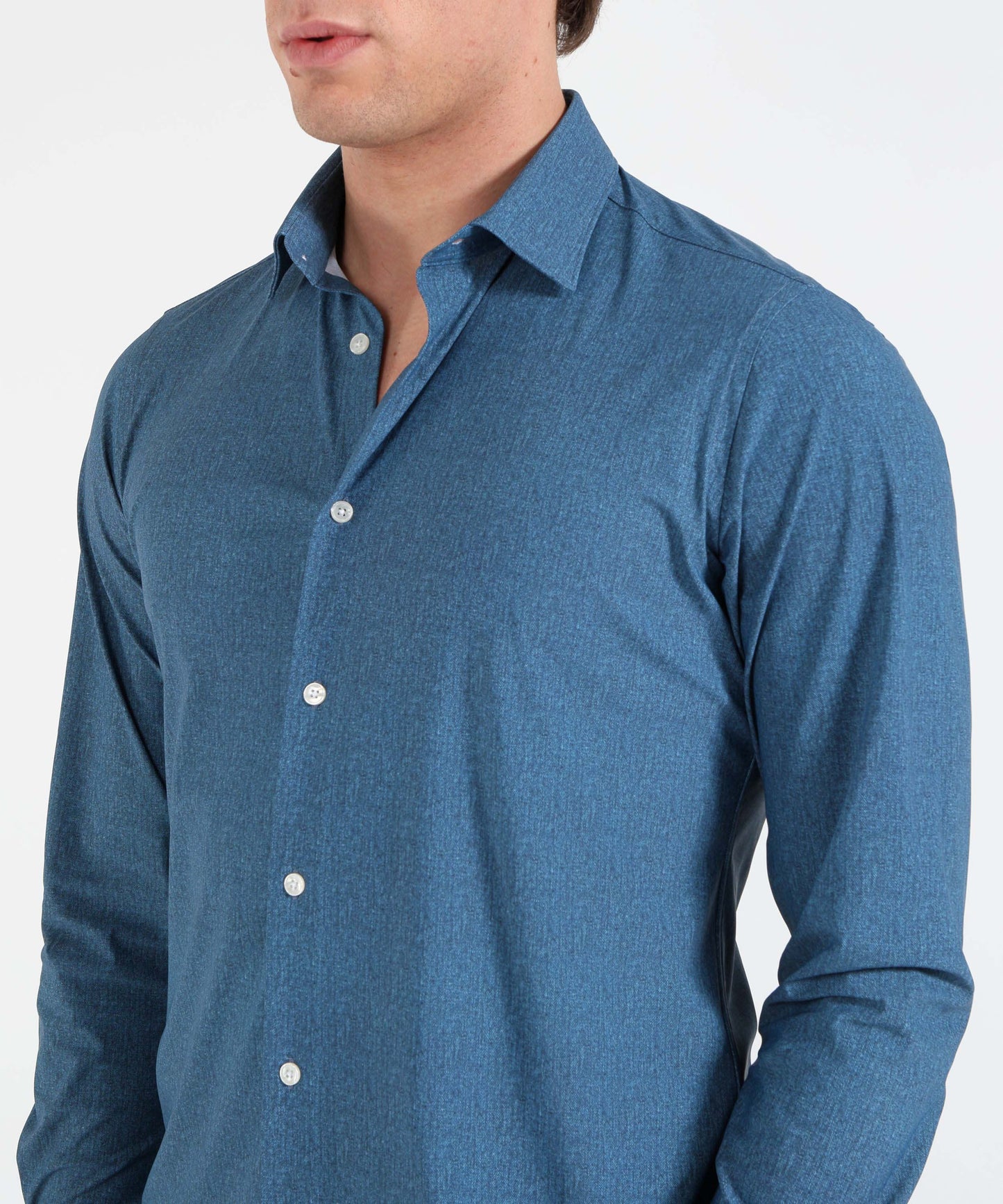 ARCHIVIUM Camicia effetto denm