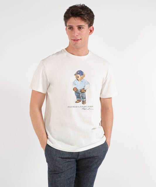 POLO RALPH LAUREN Maglietta Polo Bear jersey Classic-Fit