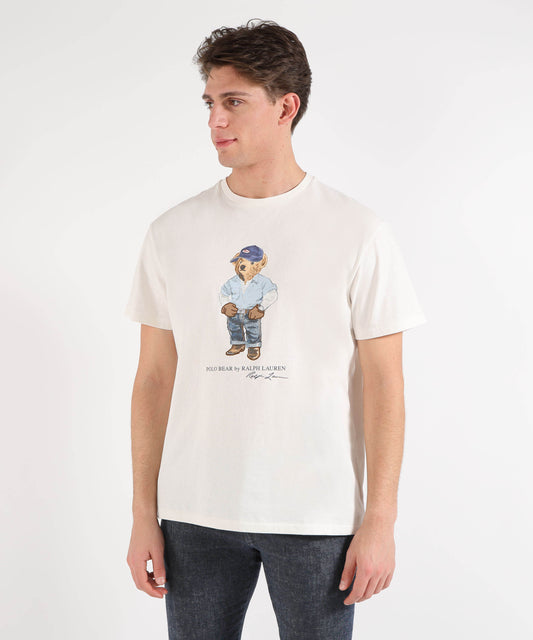 POLO RALPH LAUREN Maglietta Polo Bear jersey Classic-Fit