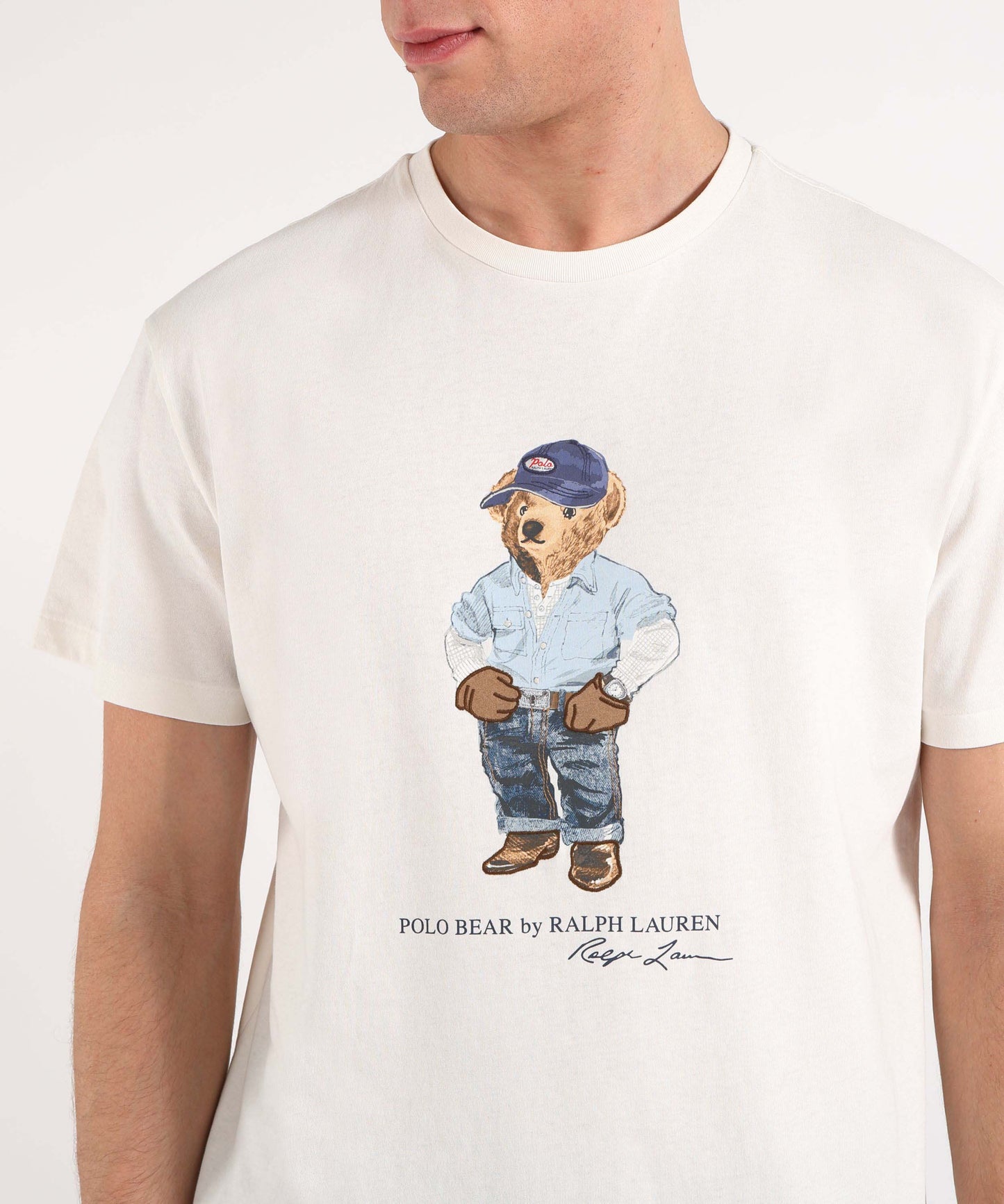 POLO RALPH LAUREN Polo Bear classic-fit jersey T-shirt