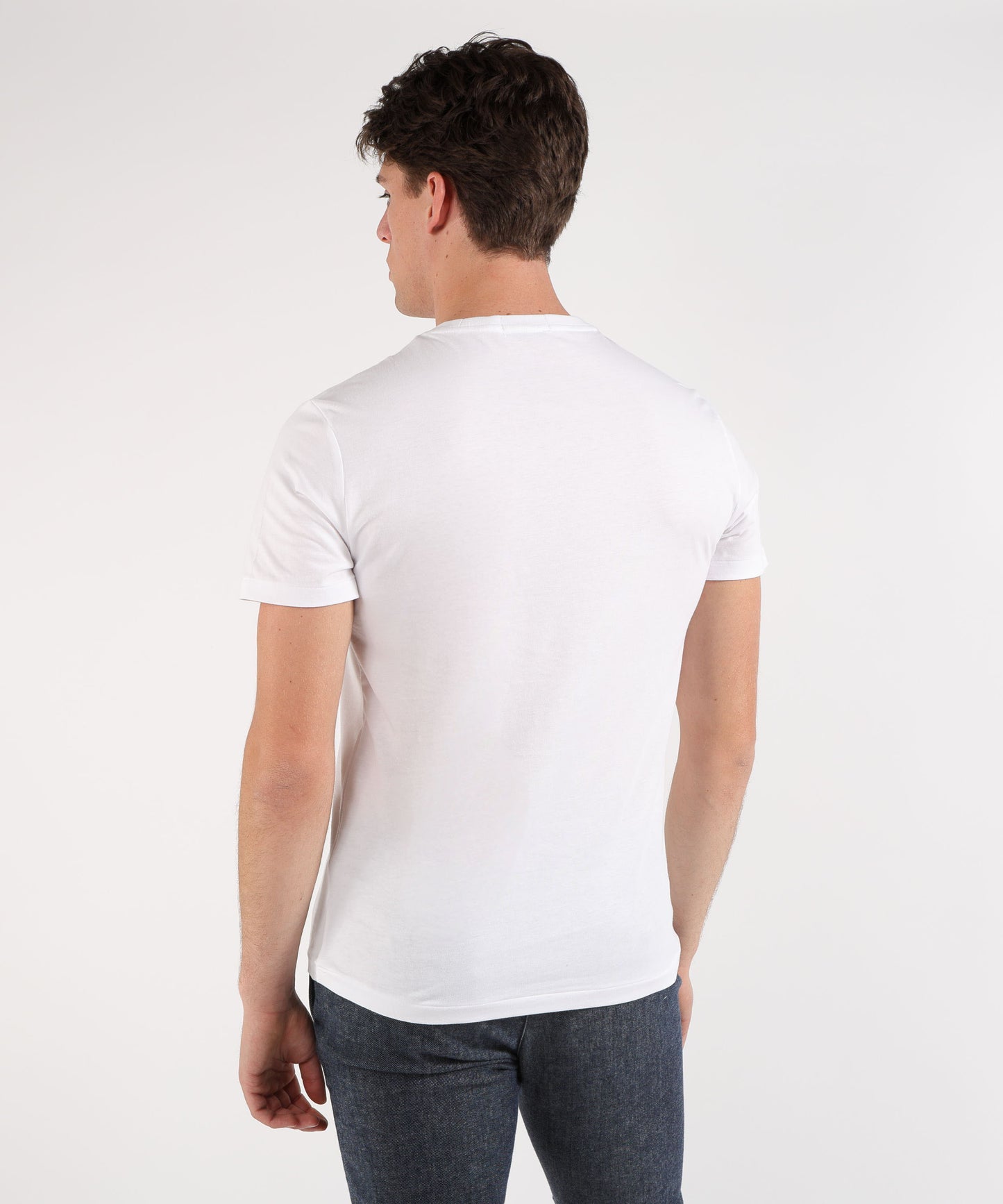 POLO RALPH LAUREN Polo Bear custom slim-fit jersey T-shirt