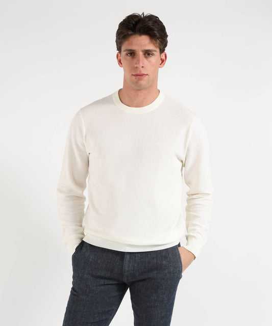 SUN 68 Maglia trama punto riso