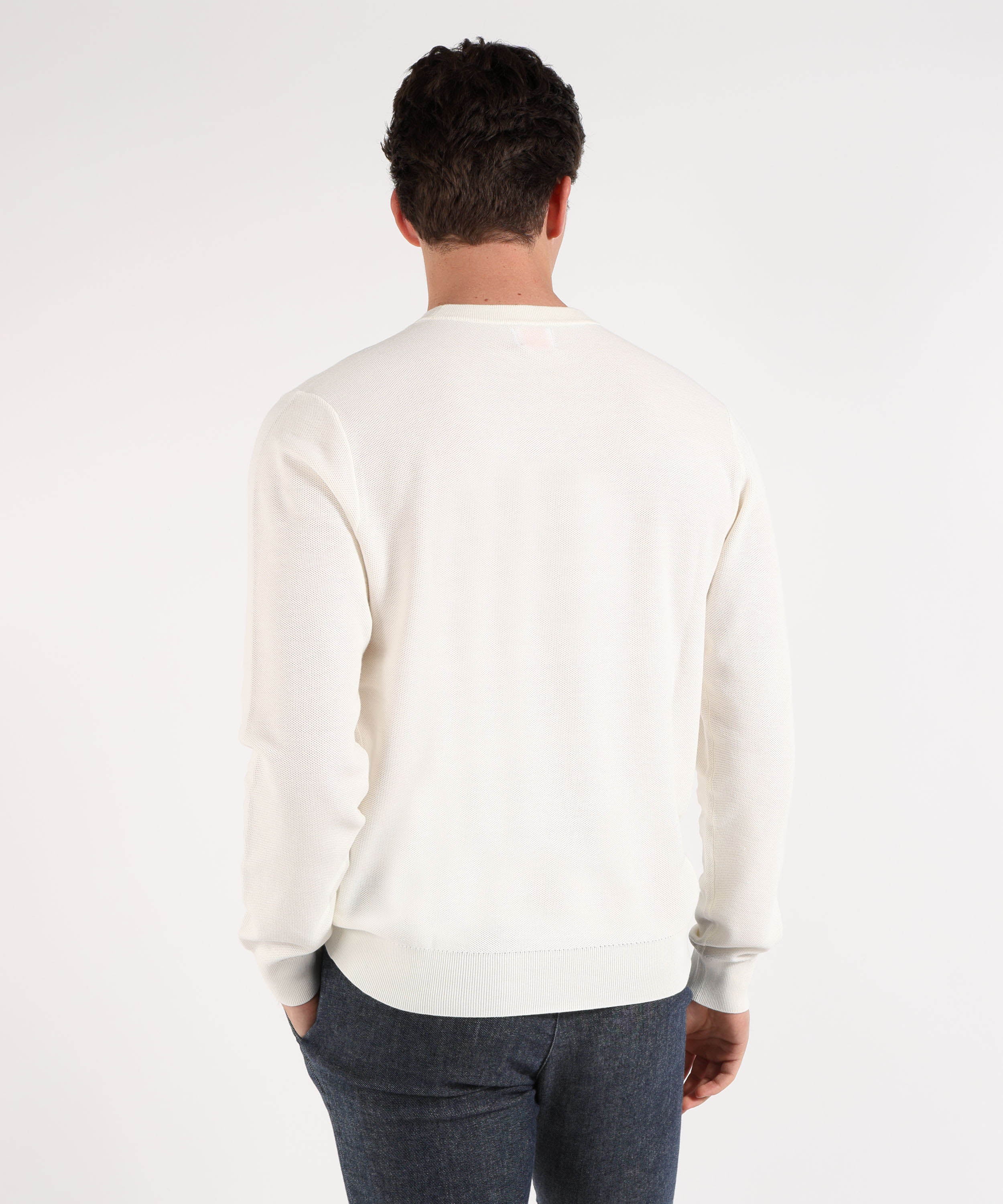 SUN 68 Maglia trama punto riso