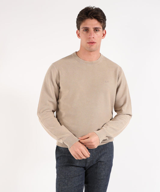 SUN 68 Maglia trama punto riso