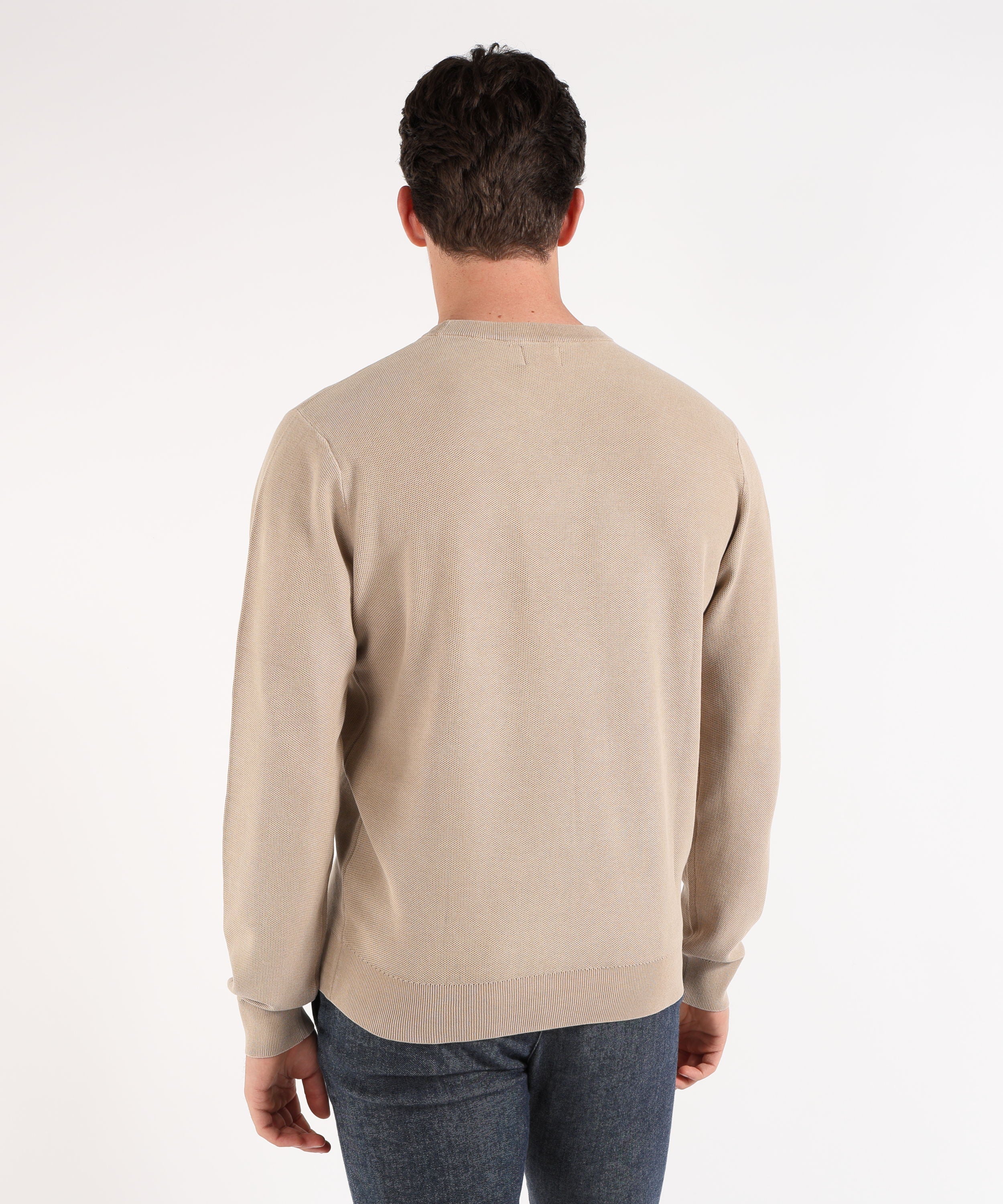 SUN 68 Maglia trama punto riso