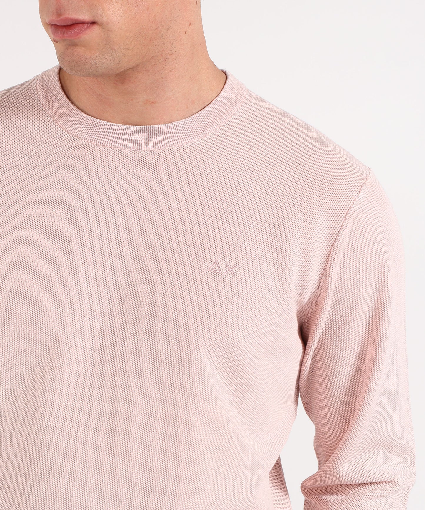 SUN 68 Maglia trama punto riso