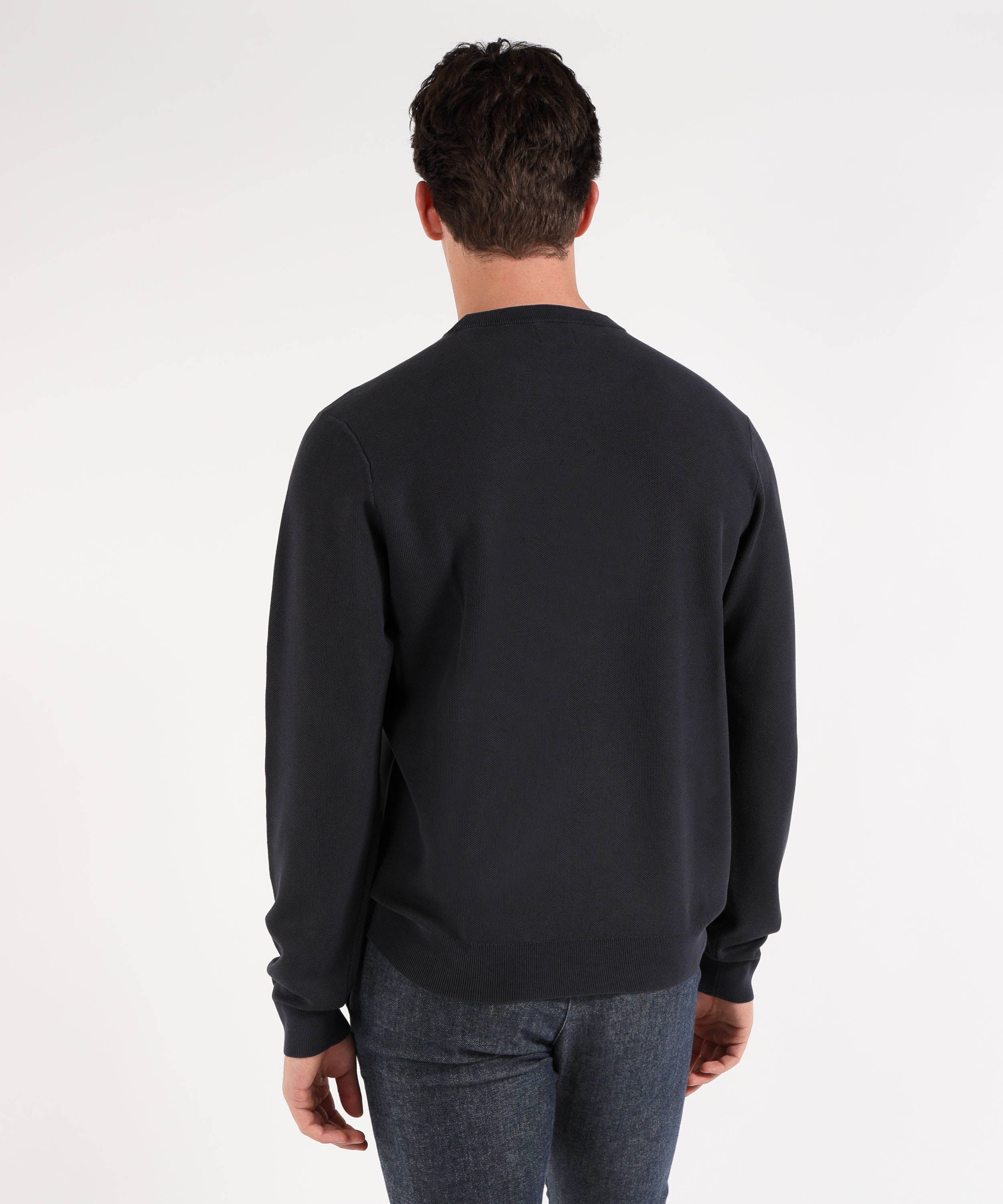 SUN 68 Maglia trama punto riso