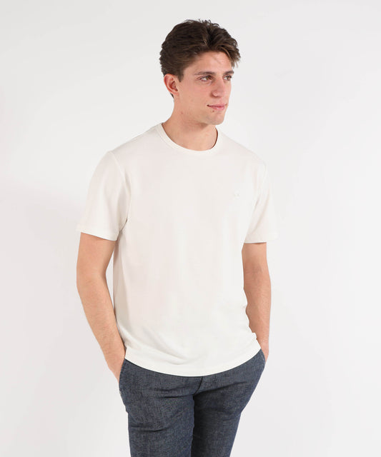 SUN 68 T-shirt piquet cold dye