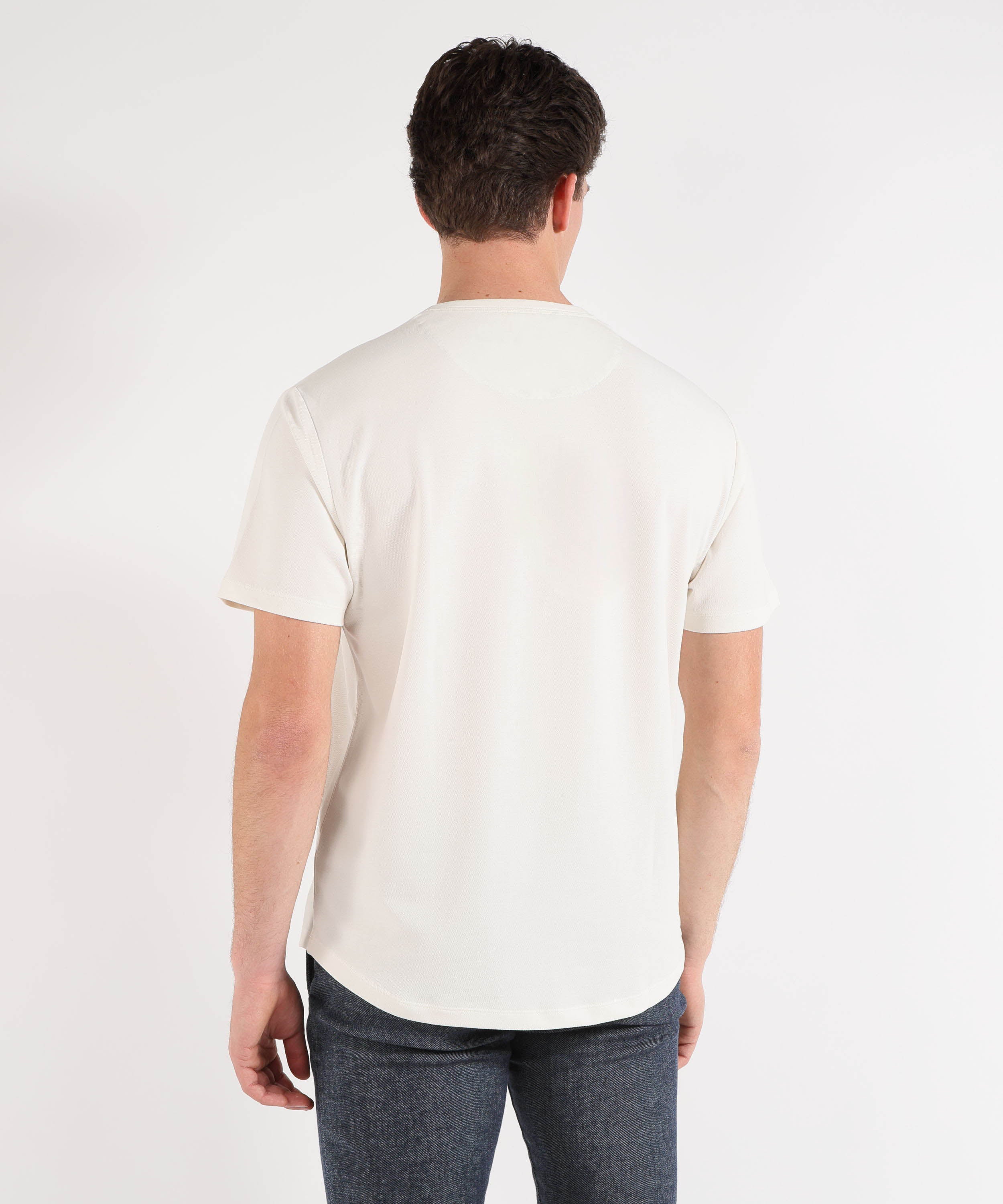 SUN 68 T-shirt piquet cold dye