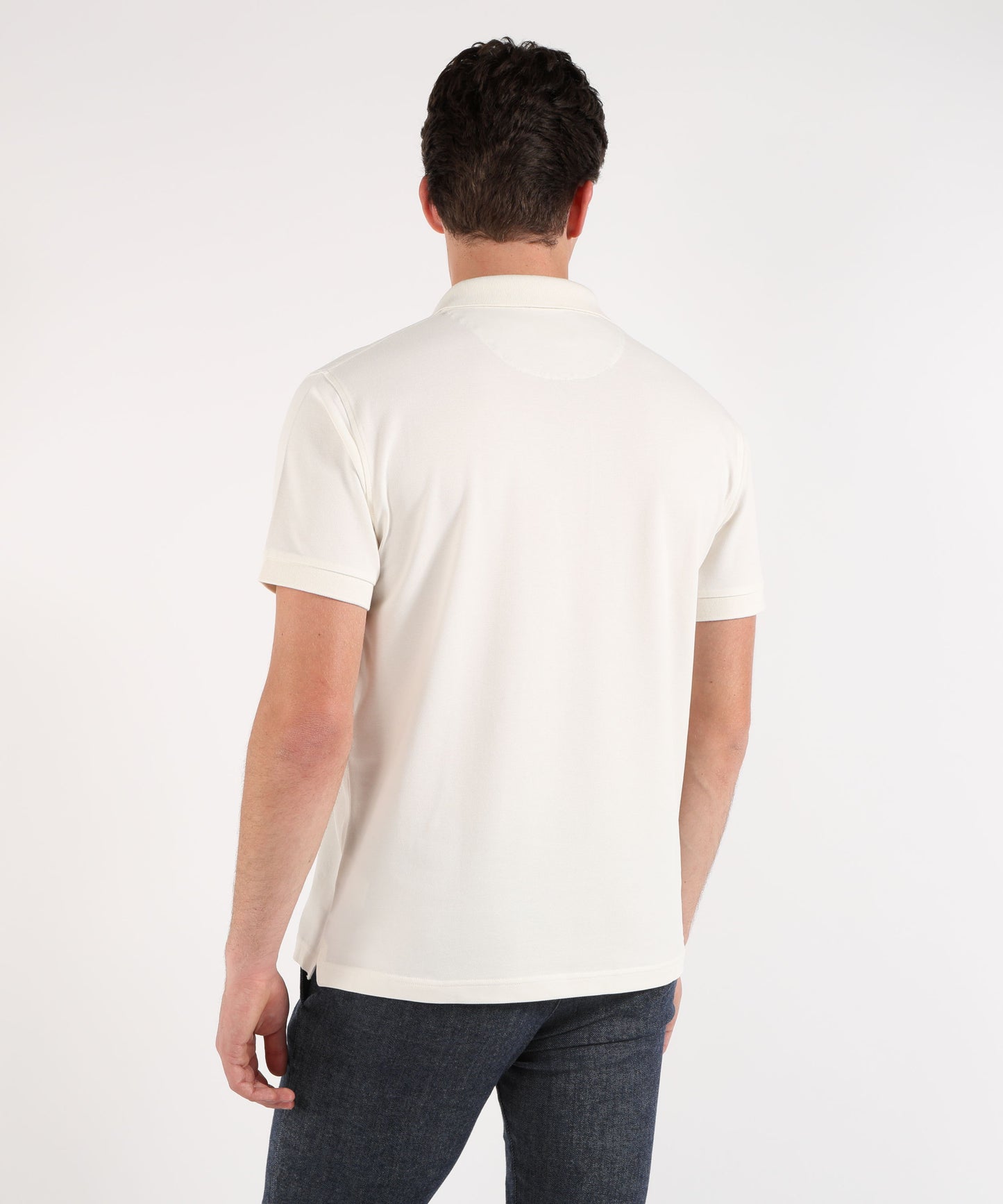 SUN 68 Cold-dye polo shirt