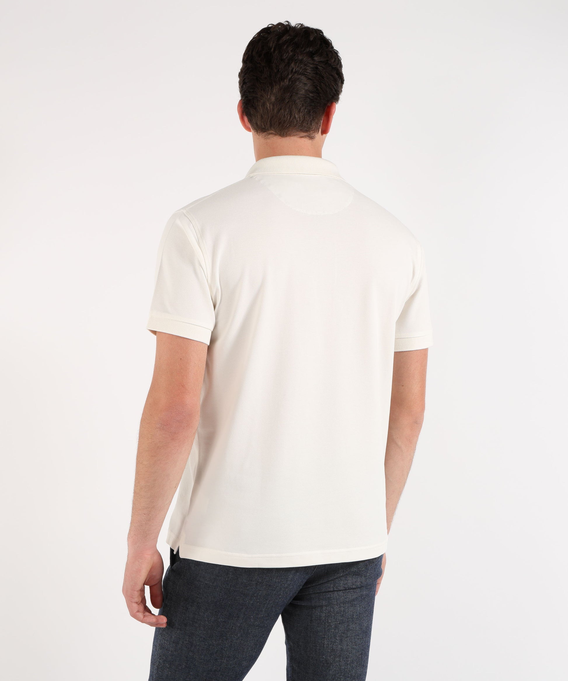 Polo shirts SUN 68 Cold-dye polo shirt Bianco | SUN 68