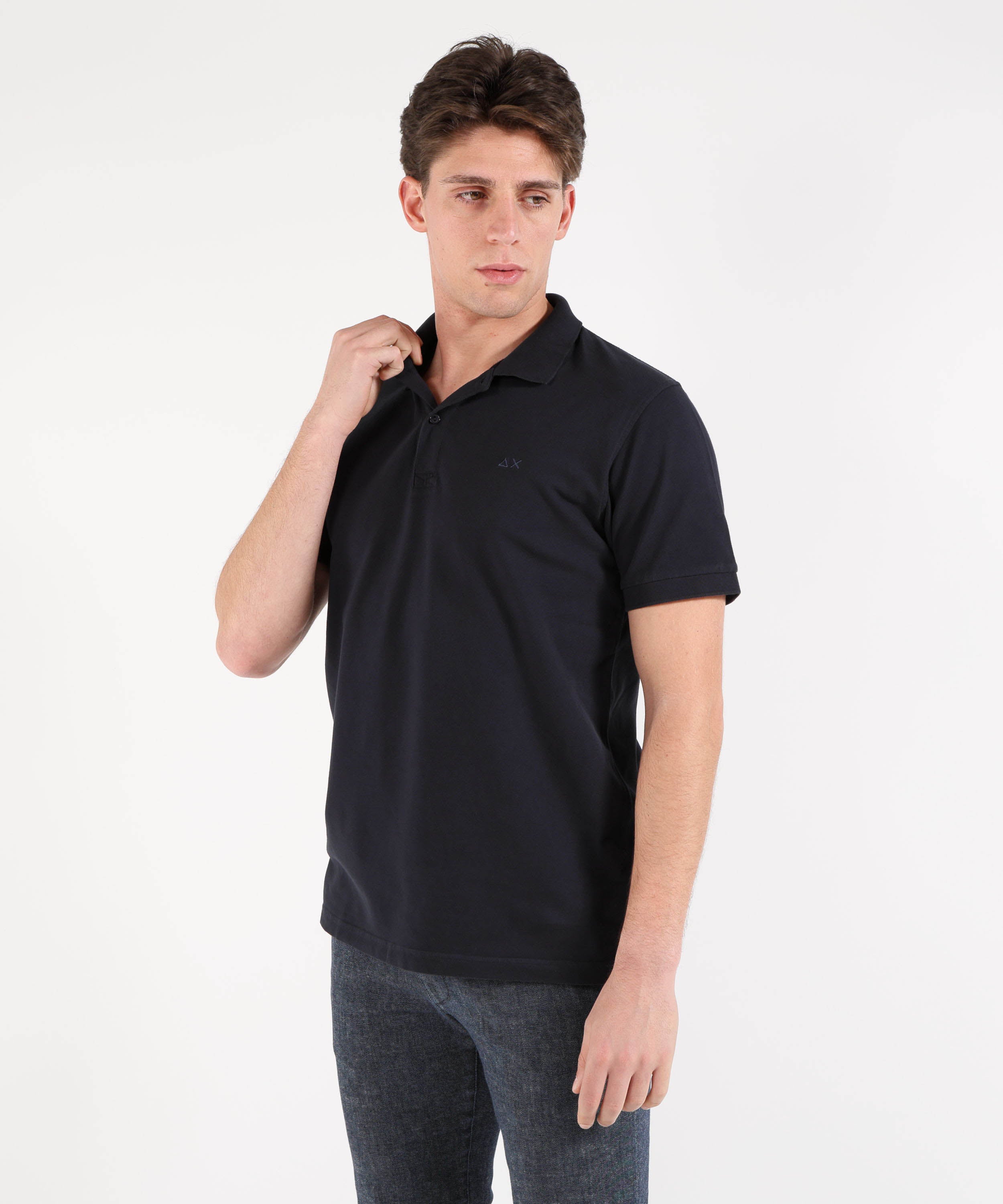 SUN 68 Polo cold dye