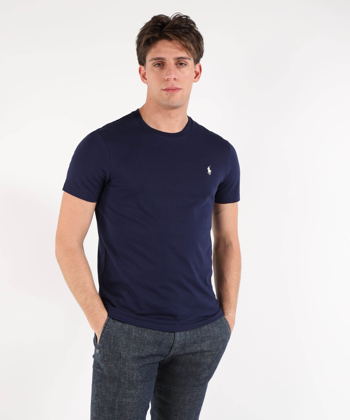 POLO RALPH LAUREN Custom slim-fit jersey T-shirt