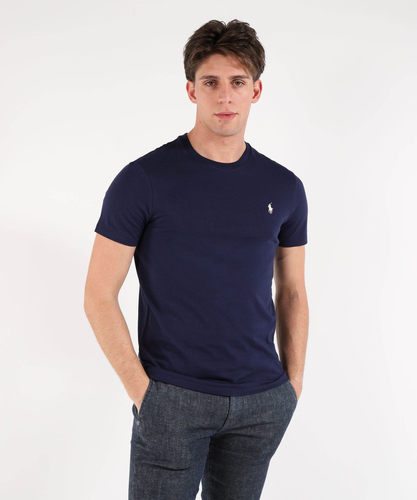 POLO RALPH LAUREN Custom slim-fit jersey T-shirt
