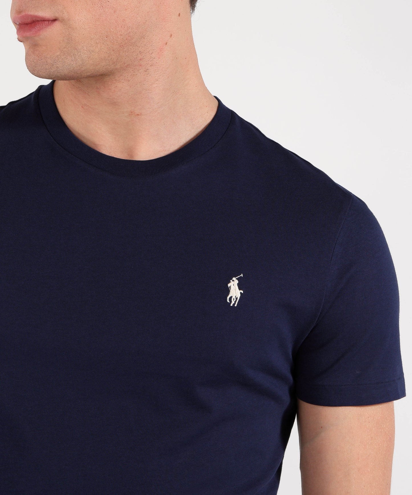POLO RALPH LAUREN Custom slim-fit jersey T-shirt