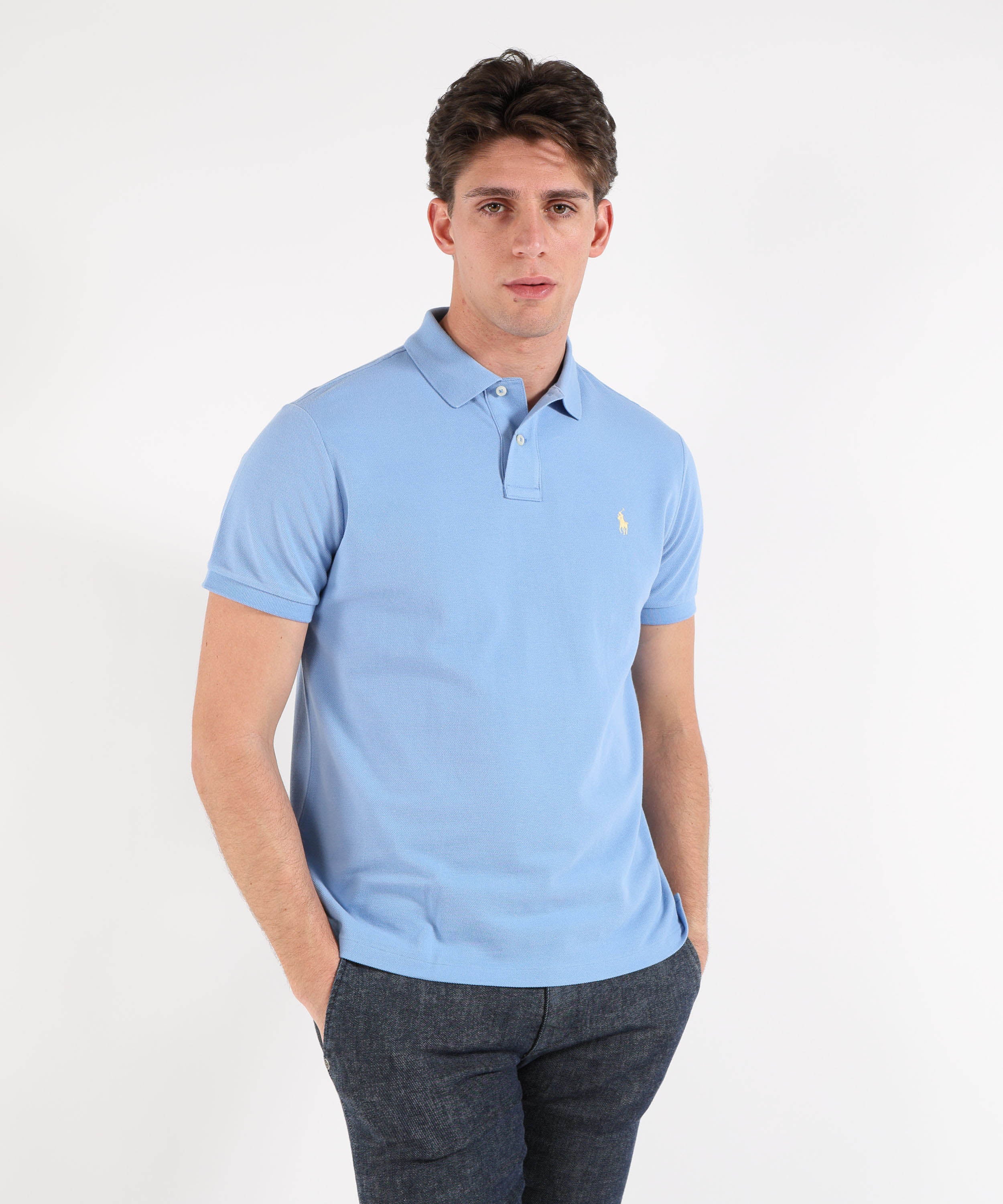 POLO RALPH LAUREN L'iconica polo in piqué