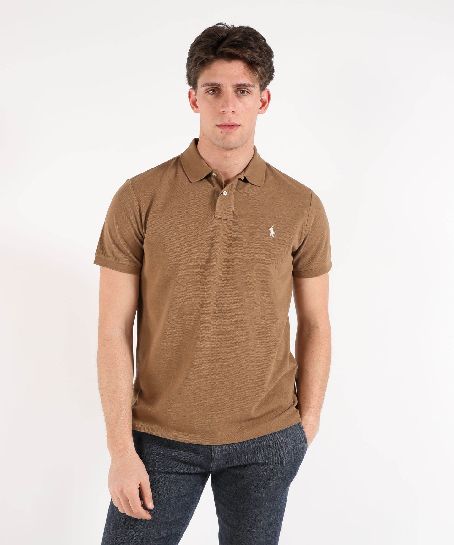 POLO RALPH LAUREN The iconic piqué polo