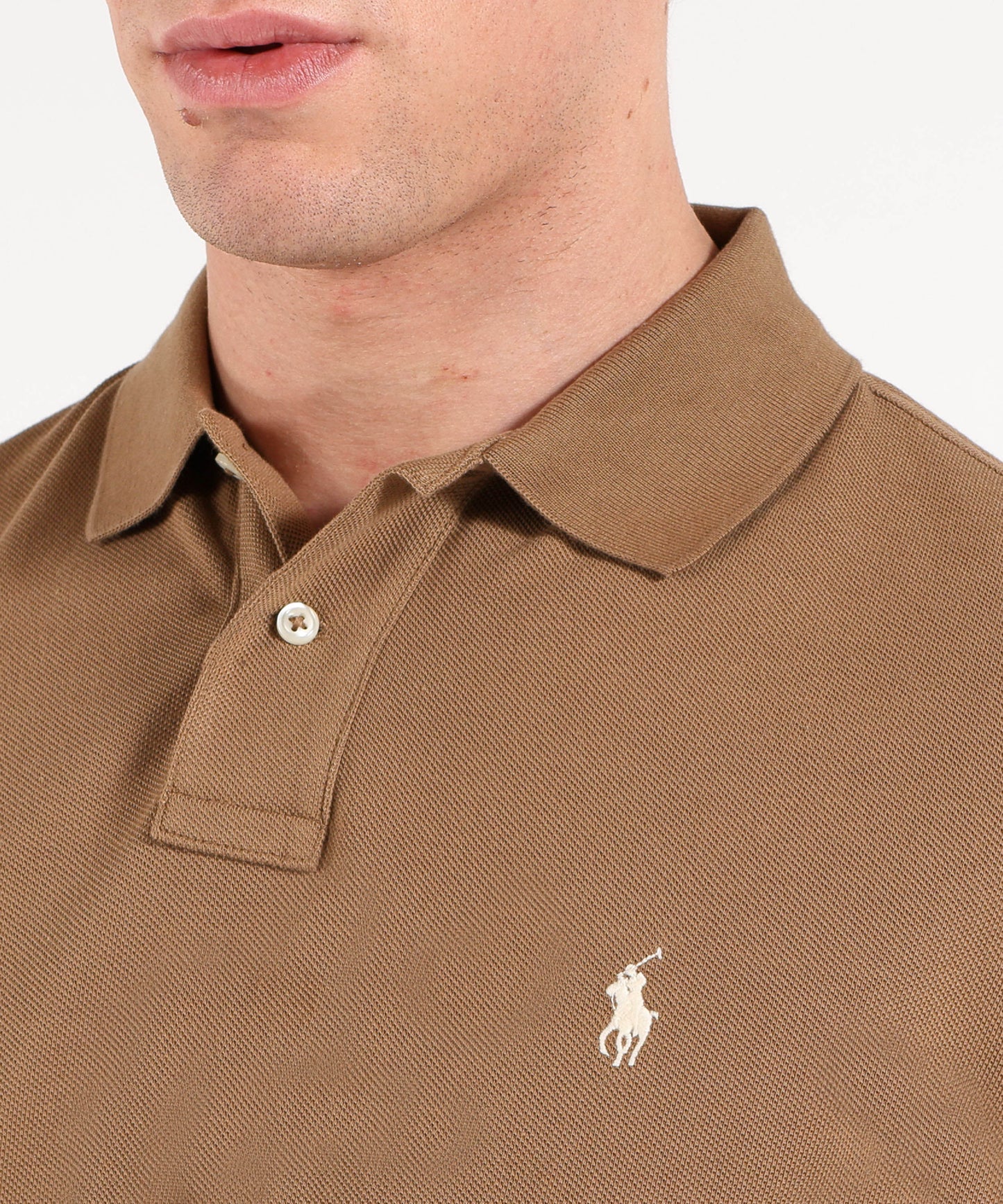 POLO RALPH LAUREN The iconic piqué polo